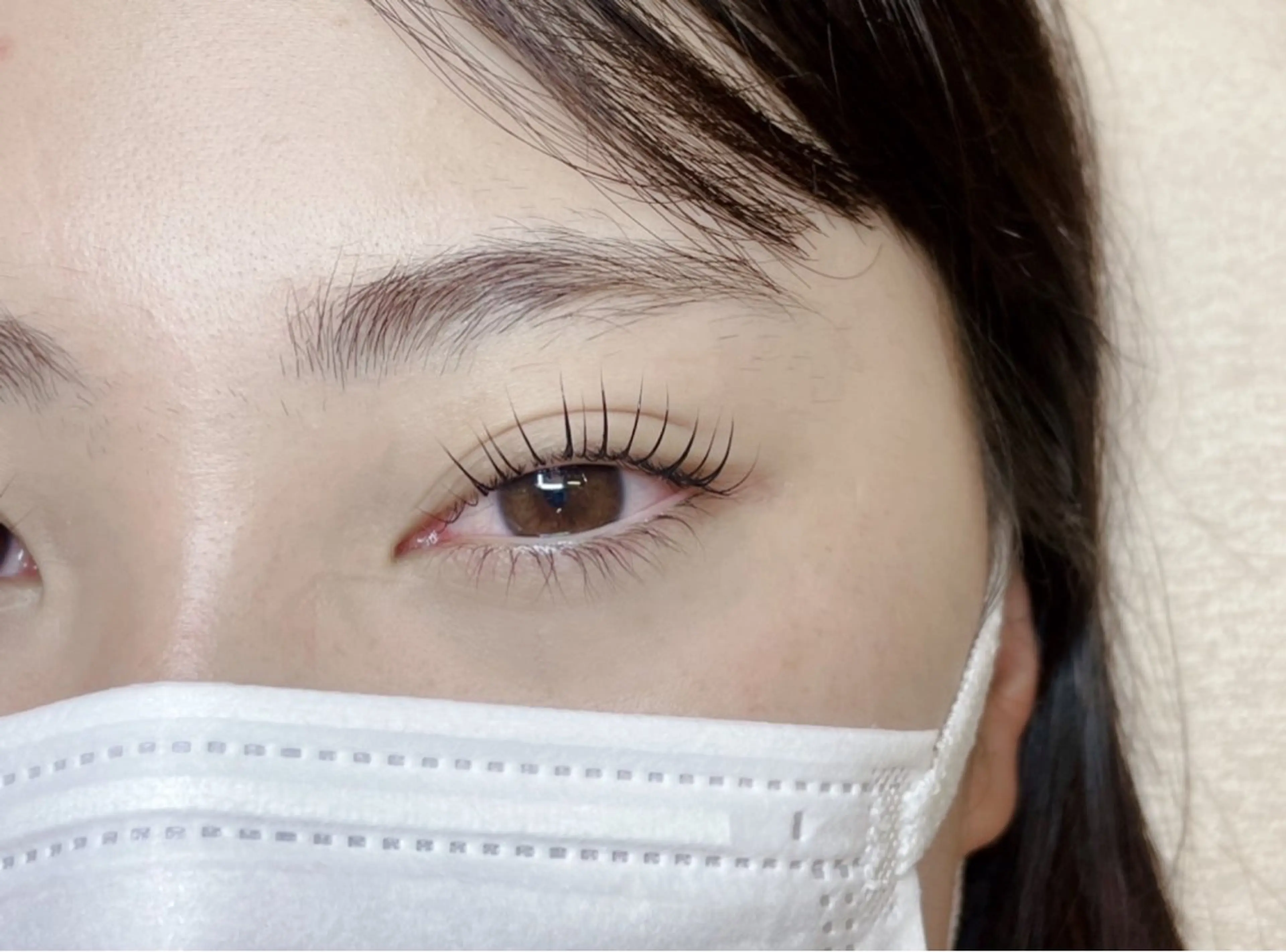 《OPEN記念☆》まつ毛パーマorパリジェンヌ ¥5,500→¥4,400の写真