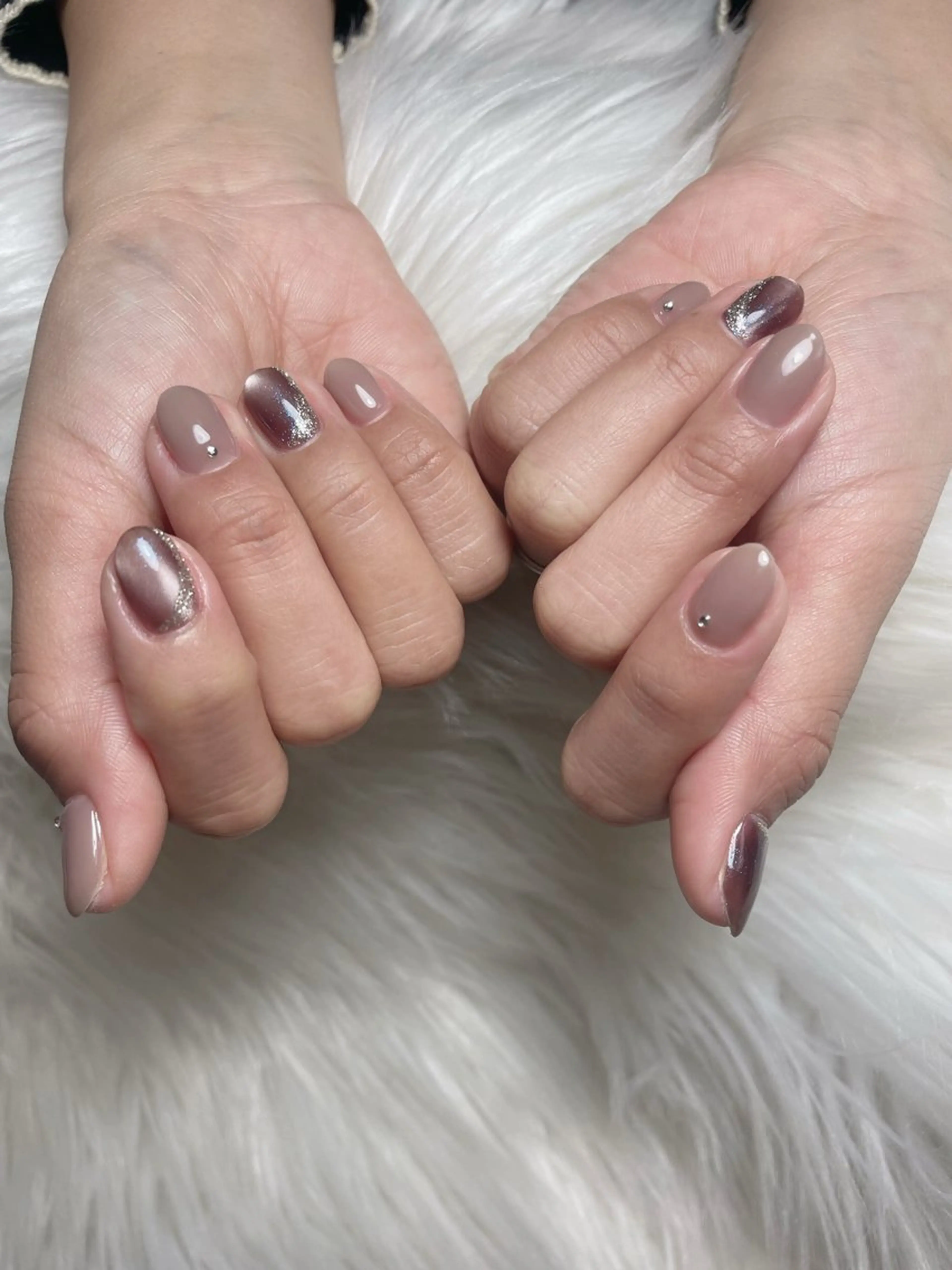 ネイル Eclat登戸店 saのネイルデザイン