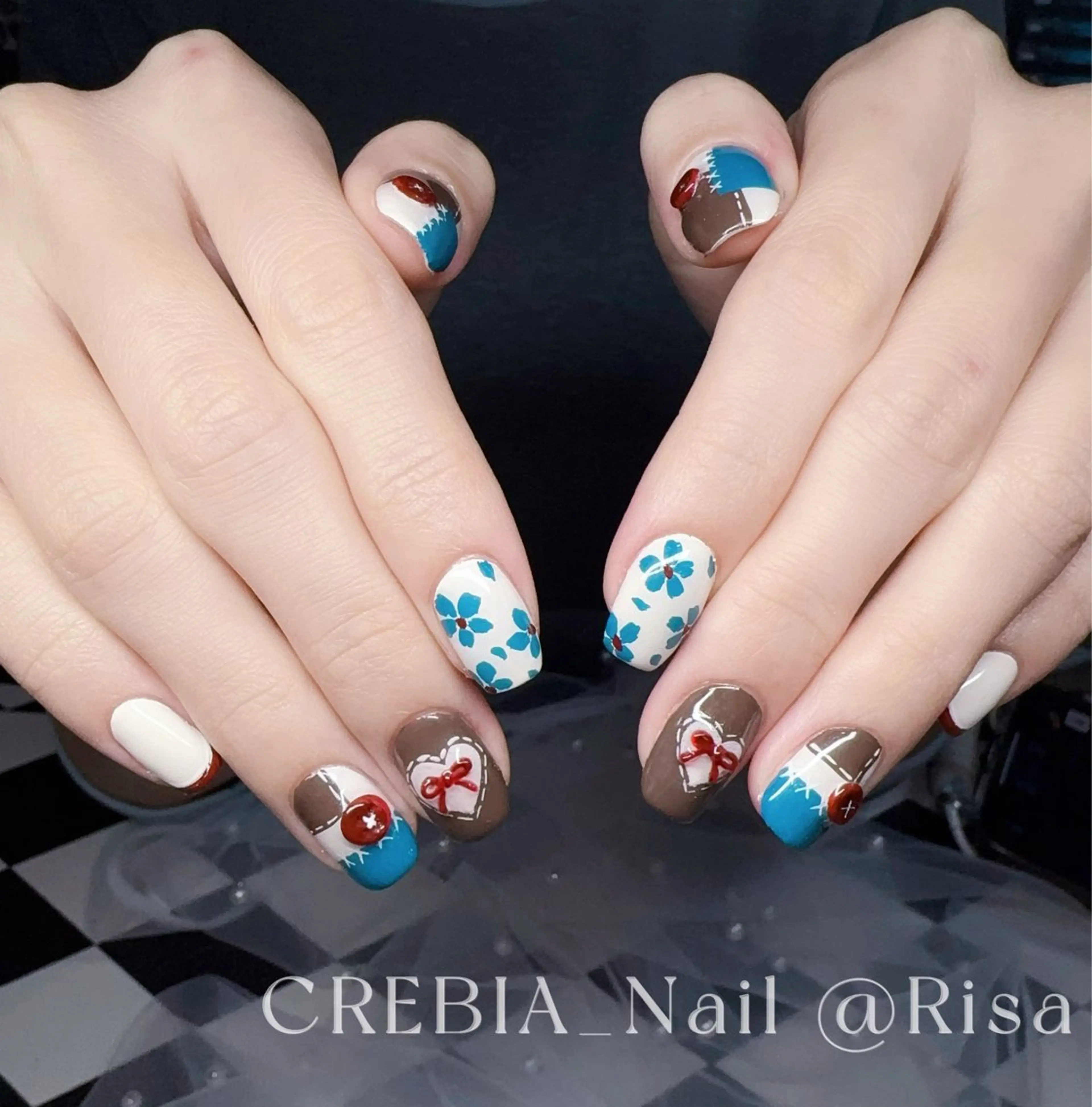ネイル CREBIA beaute ネイル部所属・CREBIA Nailのネイルデザイン