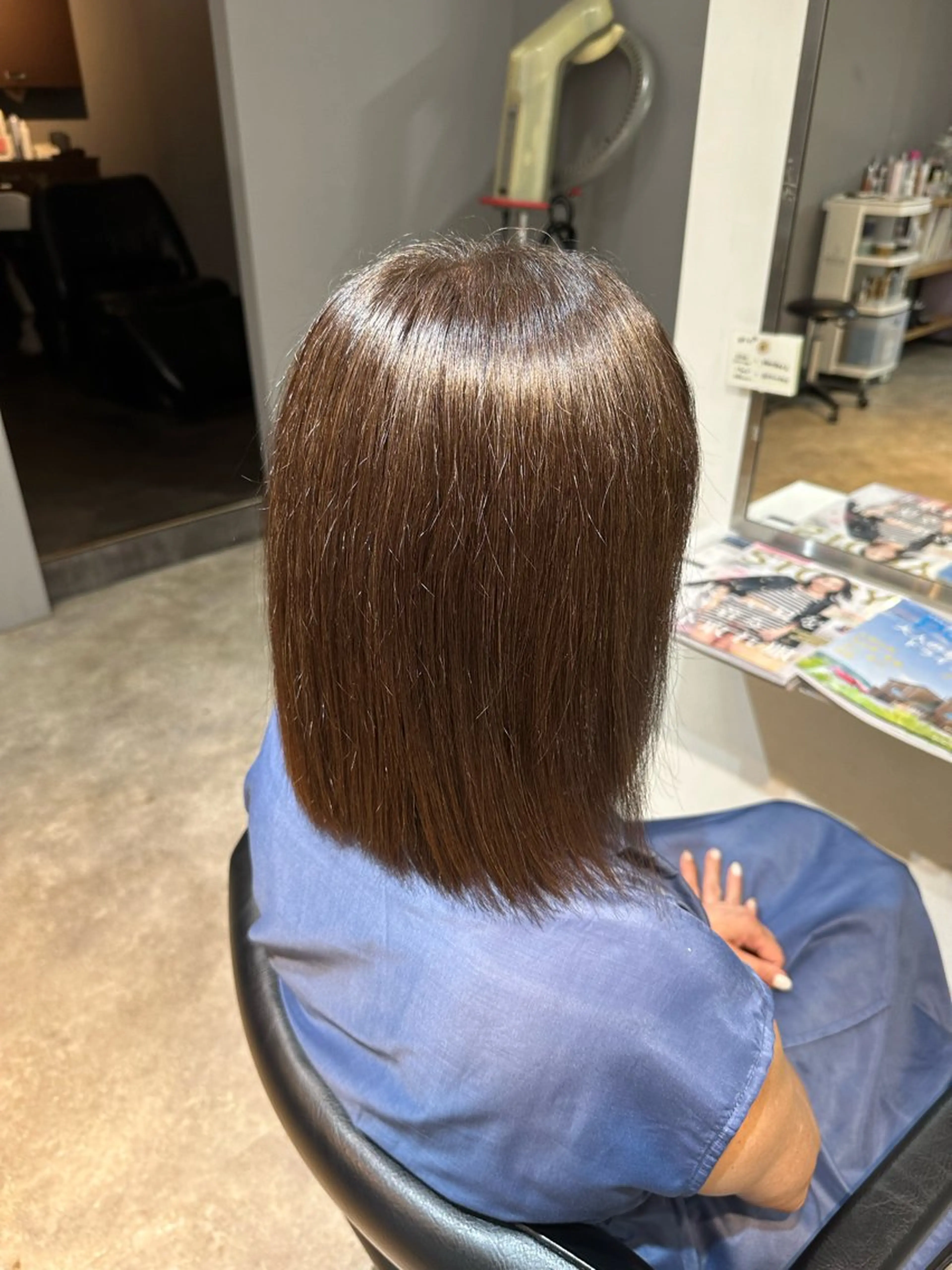 カラー SEED LUXBE by chouchou所属・ダブルカラー大募集中 🌟いけだこうきのヘアスタイル