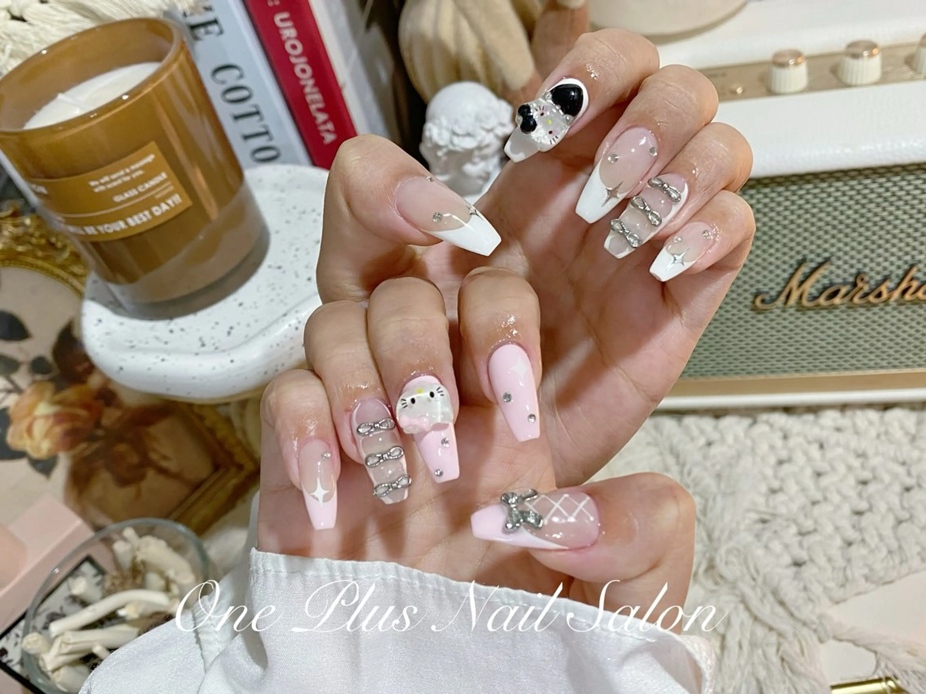 ネイル One Plus Nail Salonのネイルデザイン