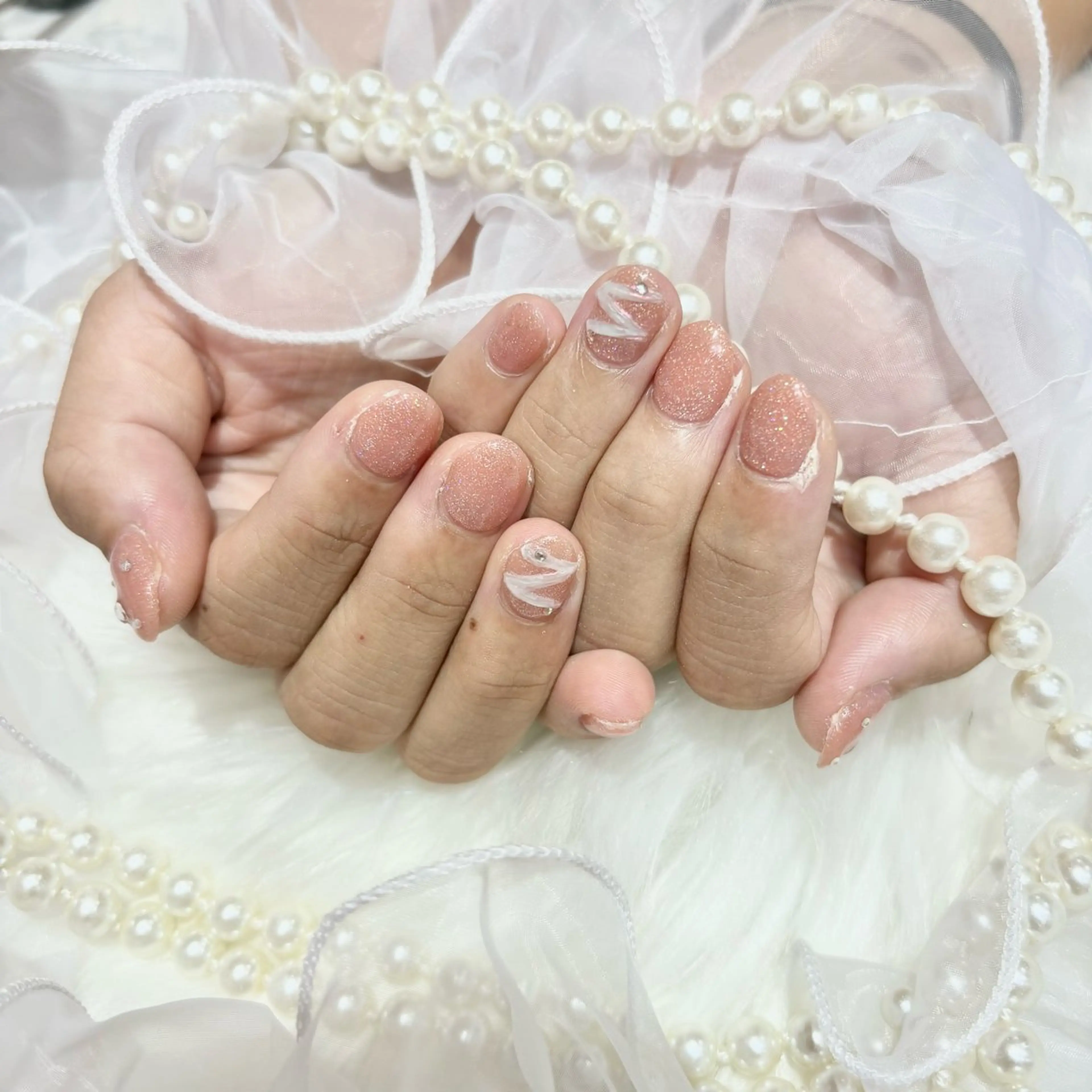 ネイル ハンドネイル WISTERIA sahoのネイルデザイン