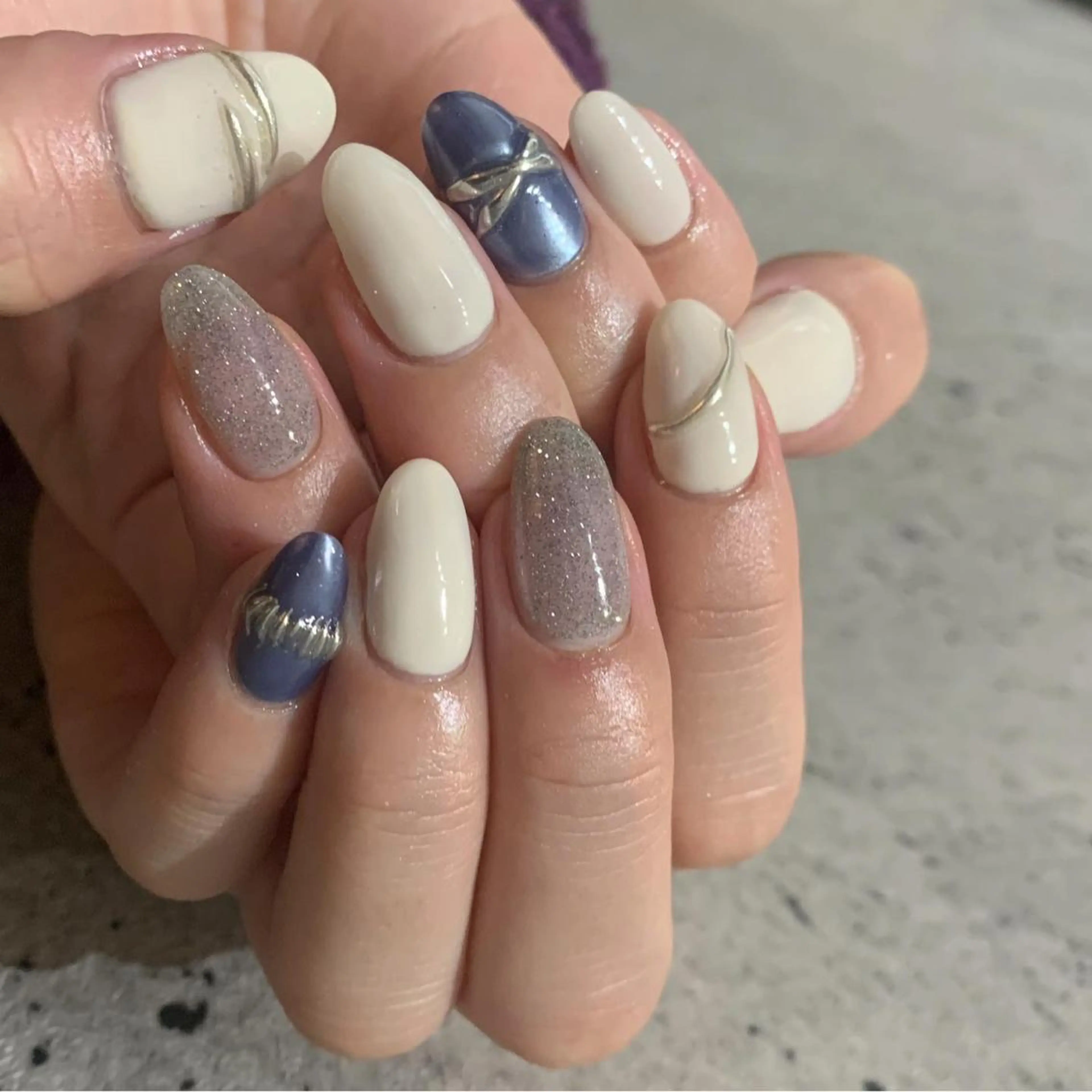 ネイル フラッシュネイル ハンドネイル ハンドケア lyly.nail所属・lylynail YUUKAのネイルデザイン