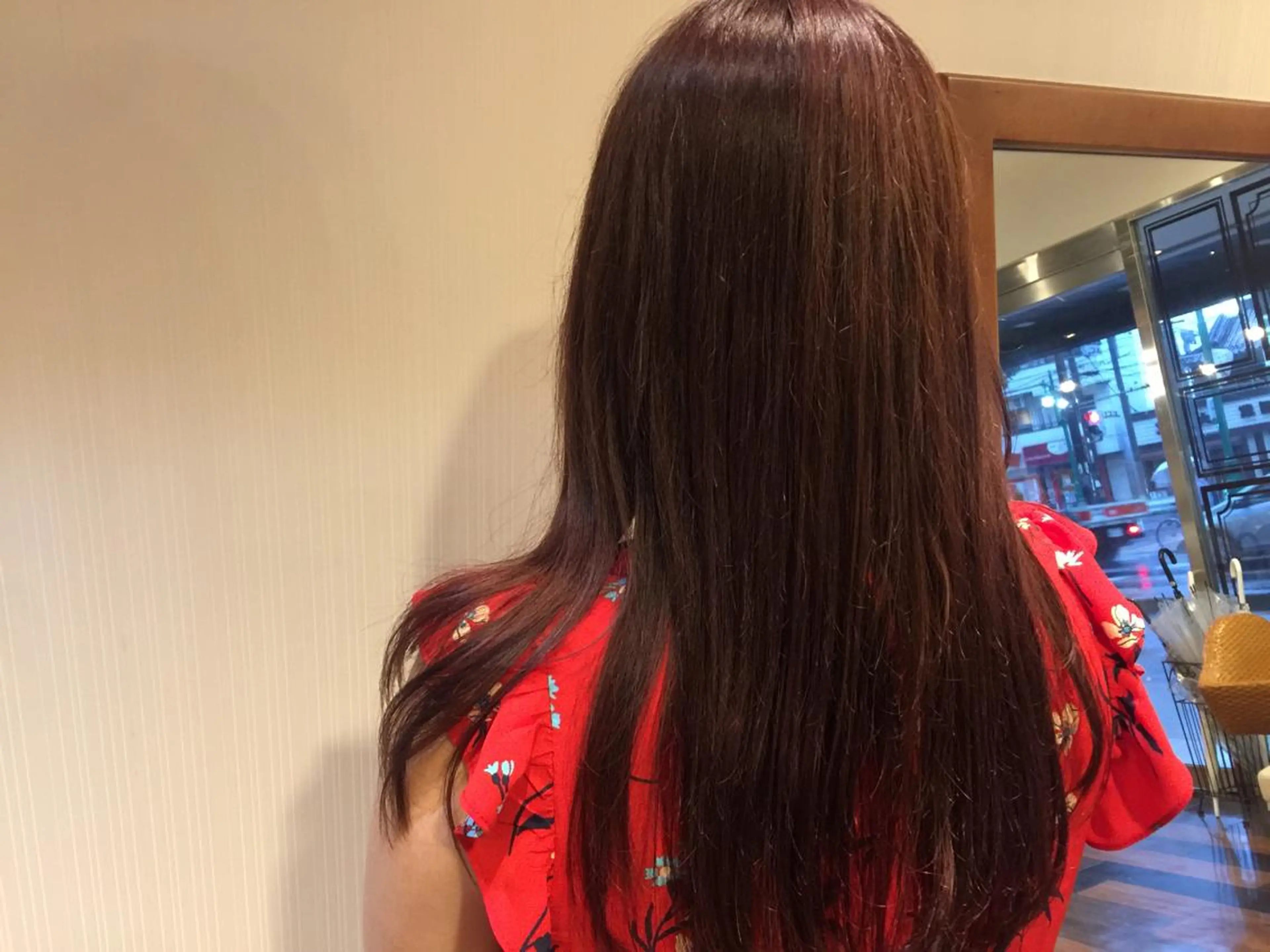 ロング カラー ピンクカラー バイオレットカラー ◆◇◆ナカハマ アキト◆◇◆のヘアスタイル