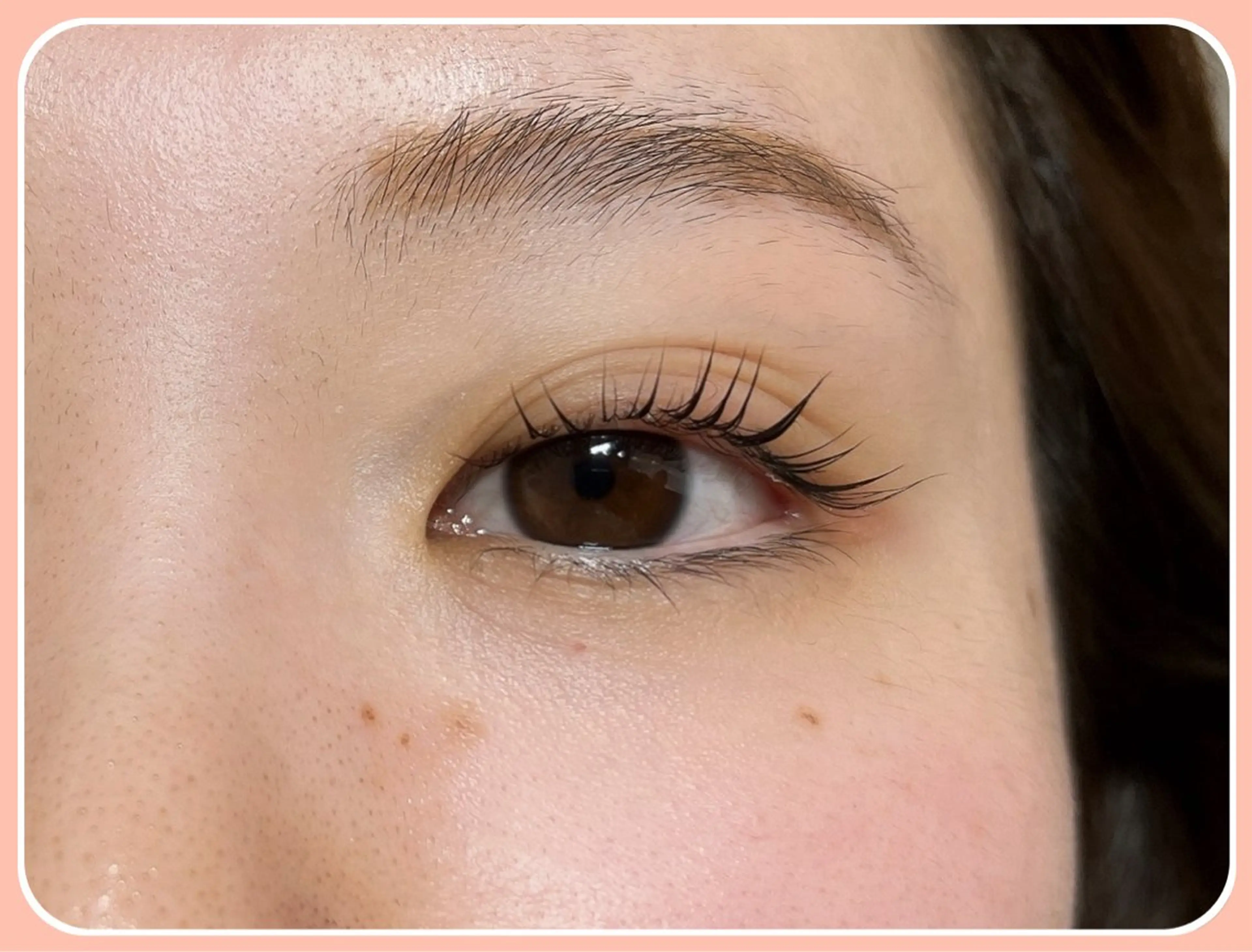 マツエク・マツパ eyelash salon ANZU.所属・nana *:のマツエク・マツパデザイン