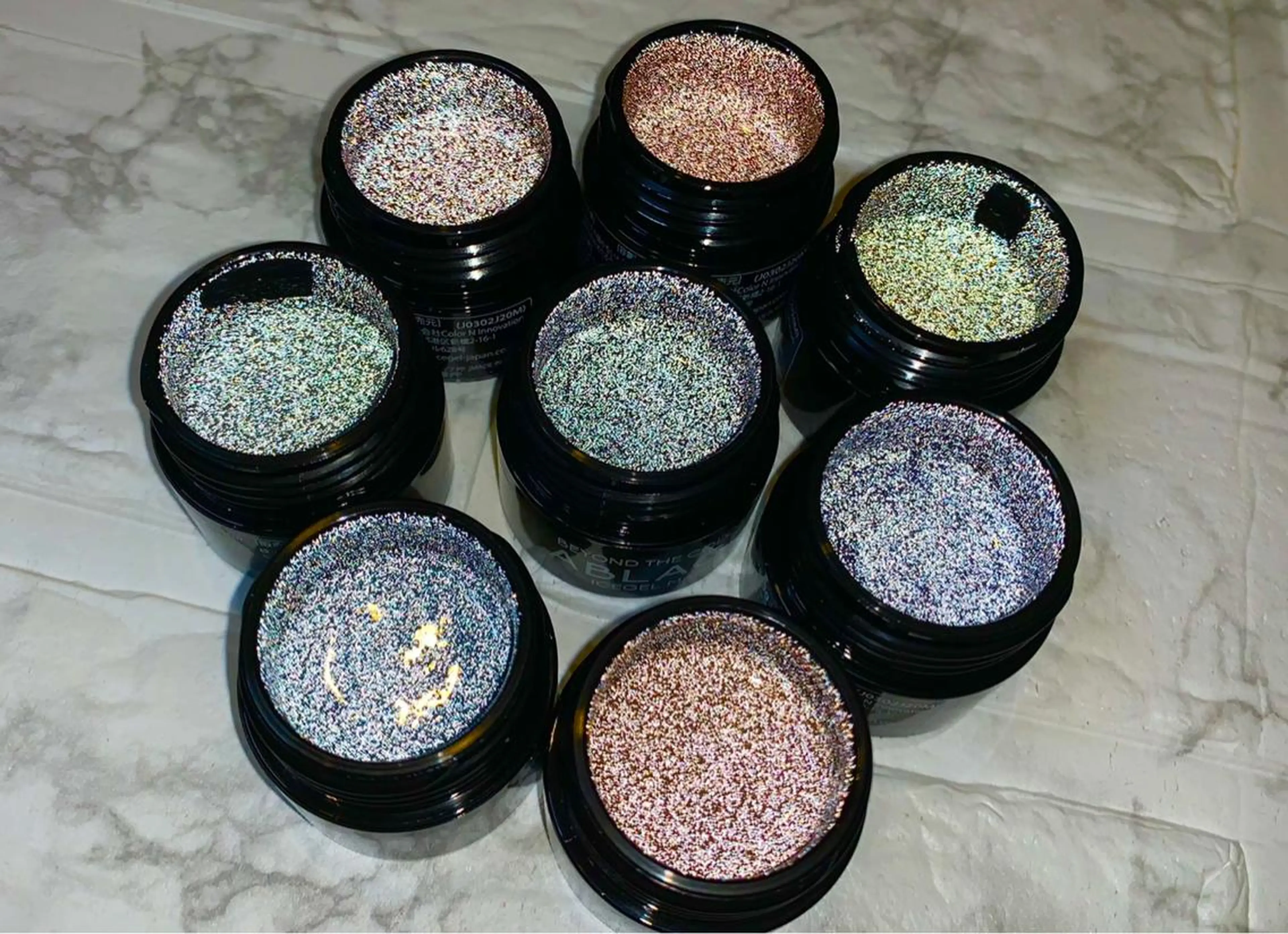 ネイル フラッシュネイル Angelica Michelleのネイルデザイン