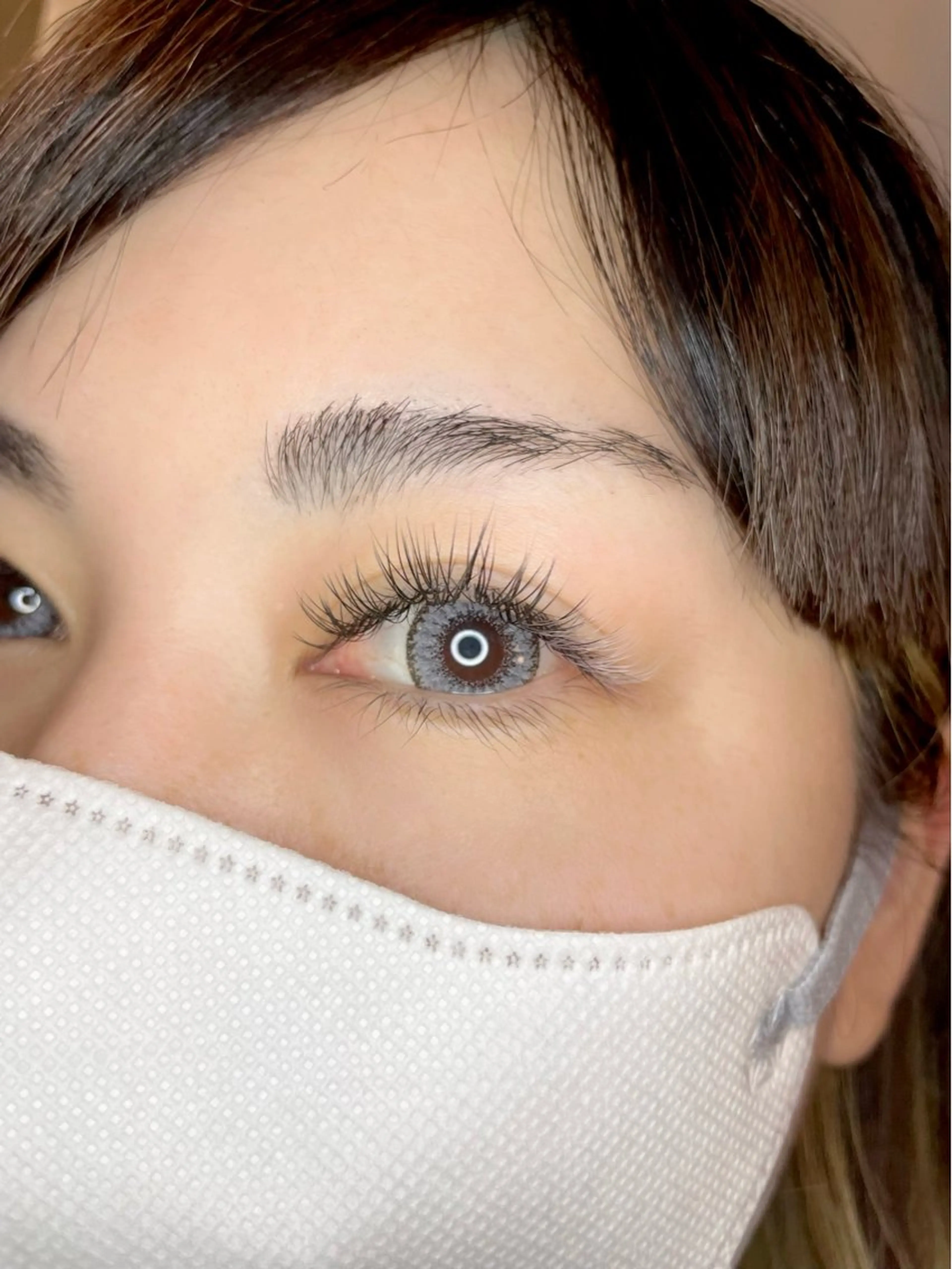 マツエク・マツパ フラットラッシュ マツエク YUNIKO eyelashのマツエク・マツパデザイン