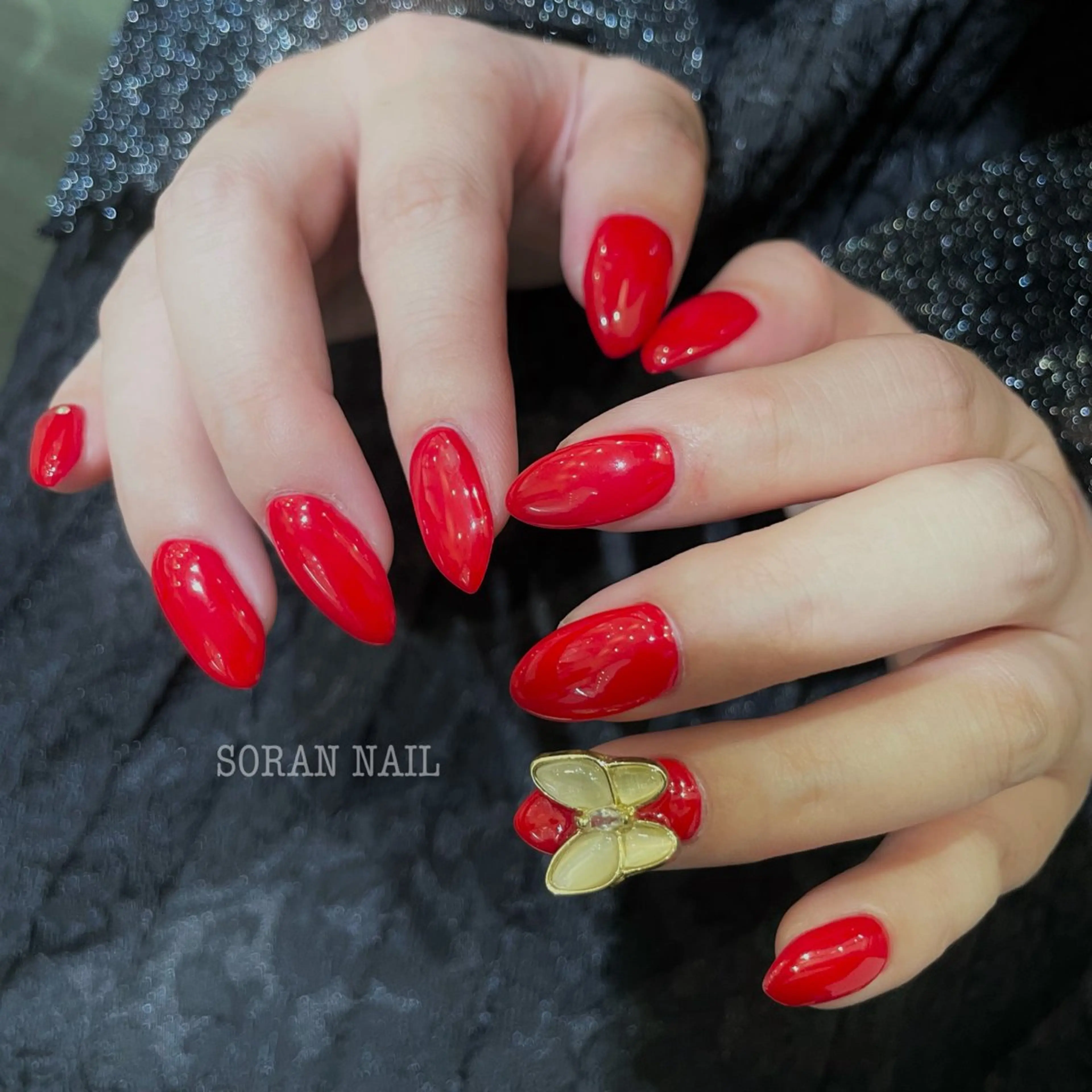 ネイル ハンドネイル soran nailのネイルデザイン