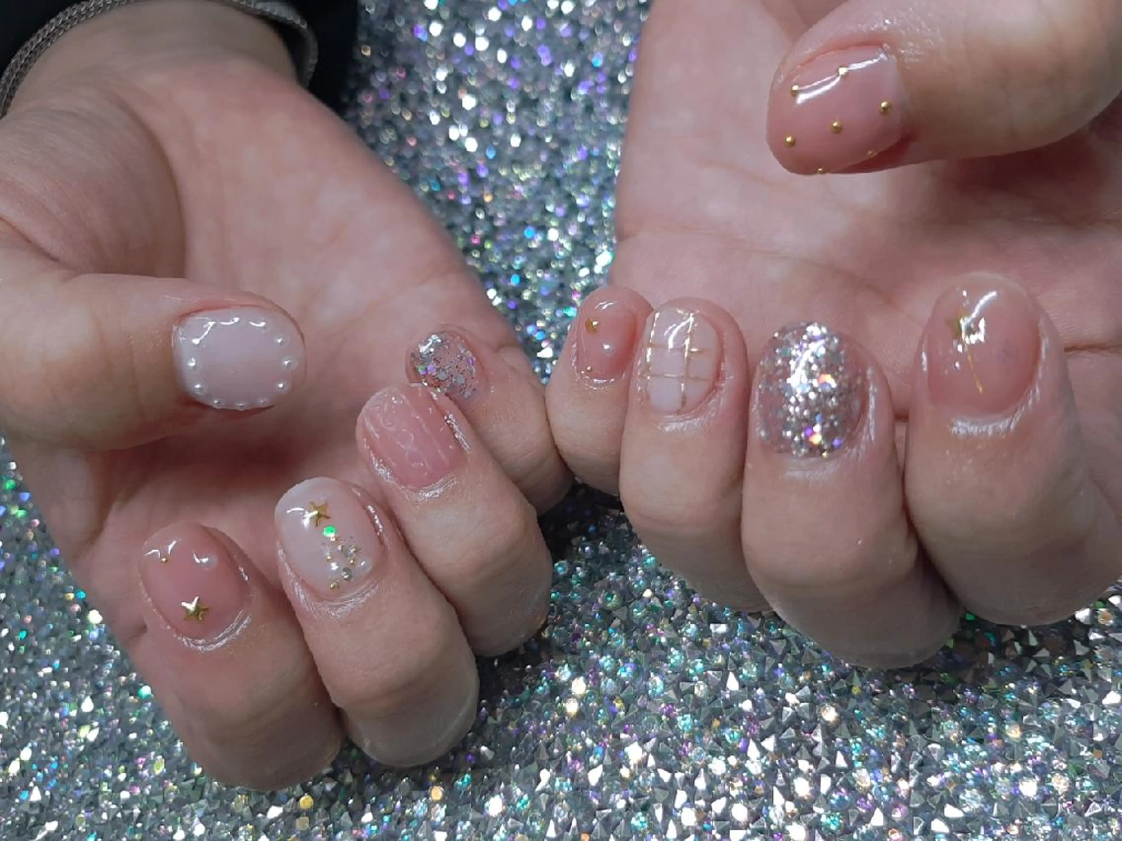 ネイル ハンドネイル Nail Salon L'arc所属・💊大阪/心斎橋 moni🧠のネイルデザイン