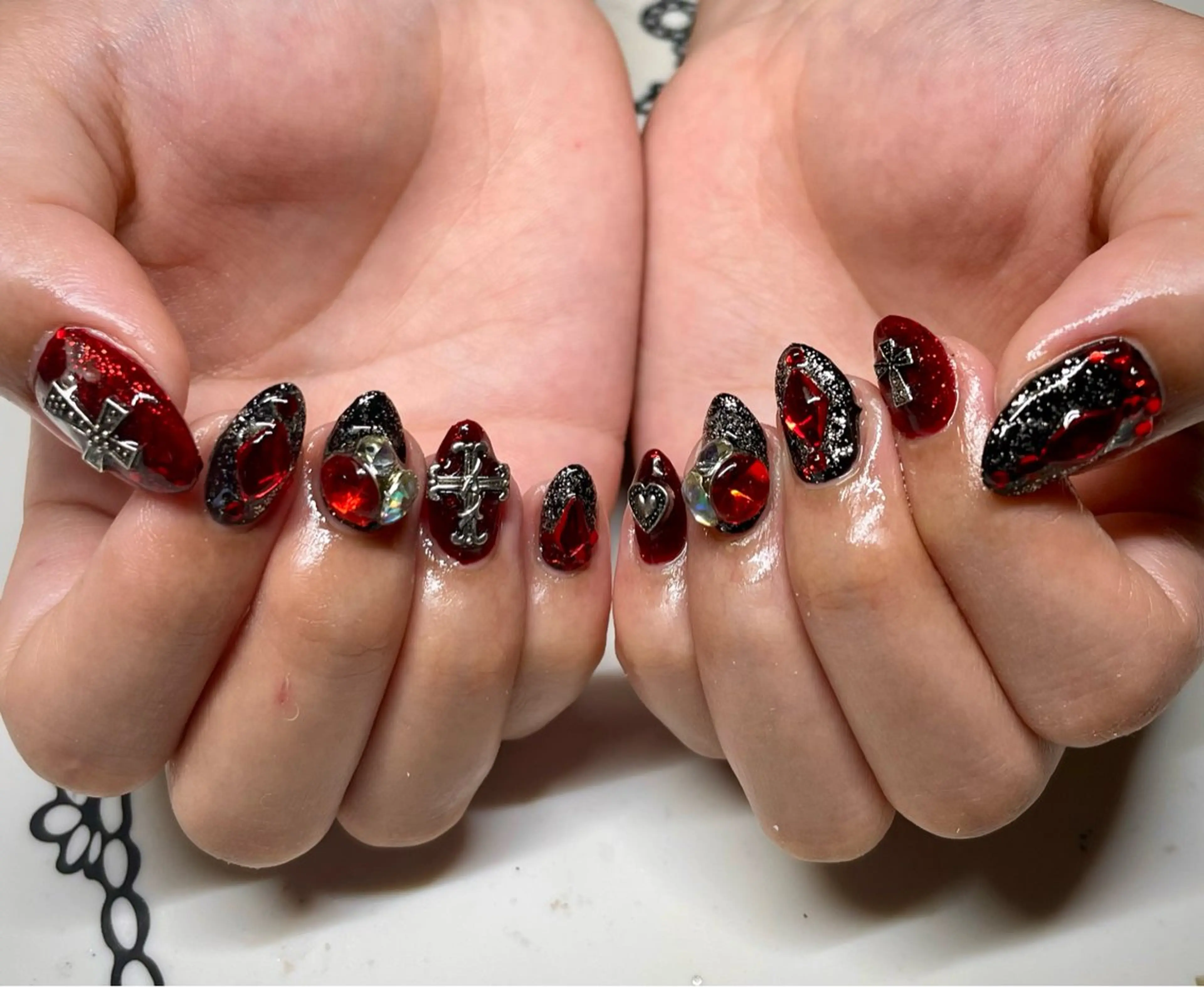 ネイル ハンドネイル nailsalon sugarr所属・nailist cocoのネイルデザイン