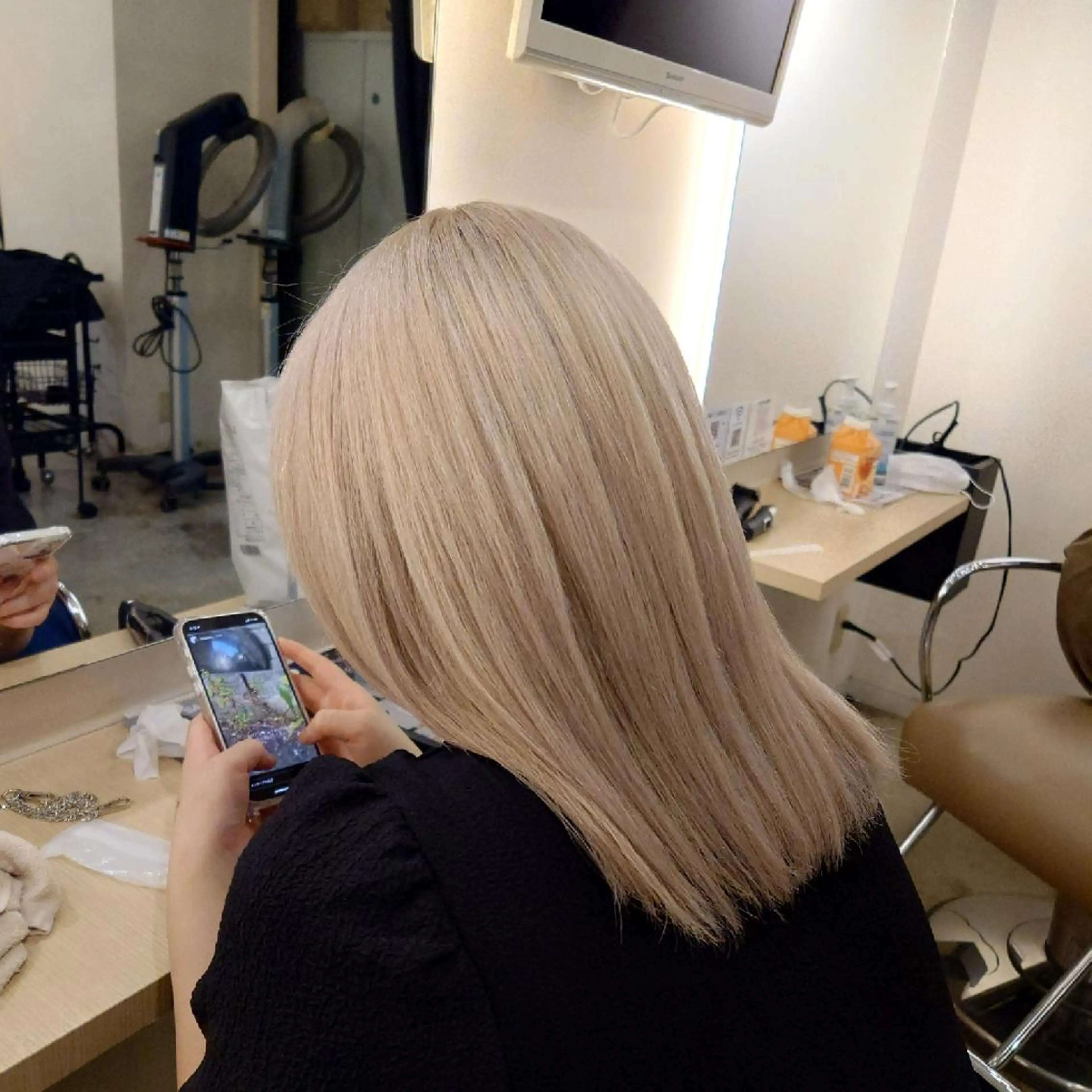 ミディアム カラー 津田 祐輔のヘアスタイル