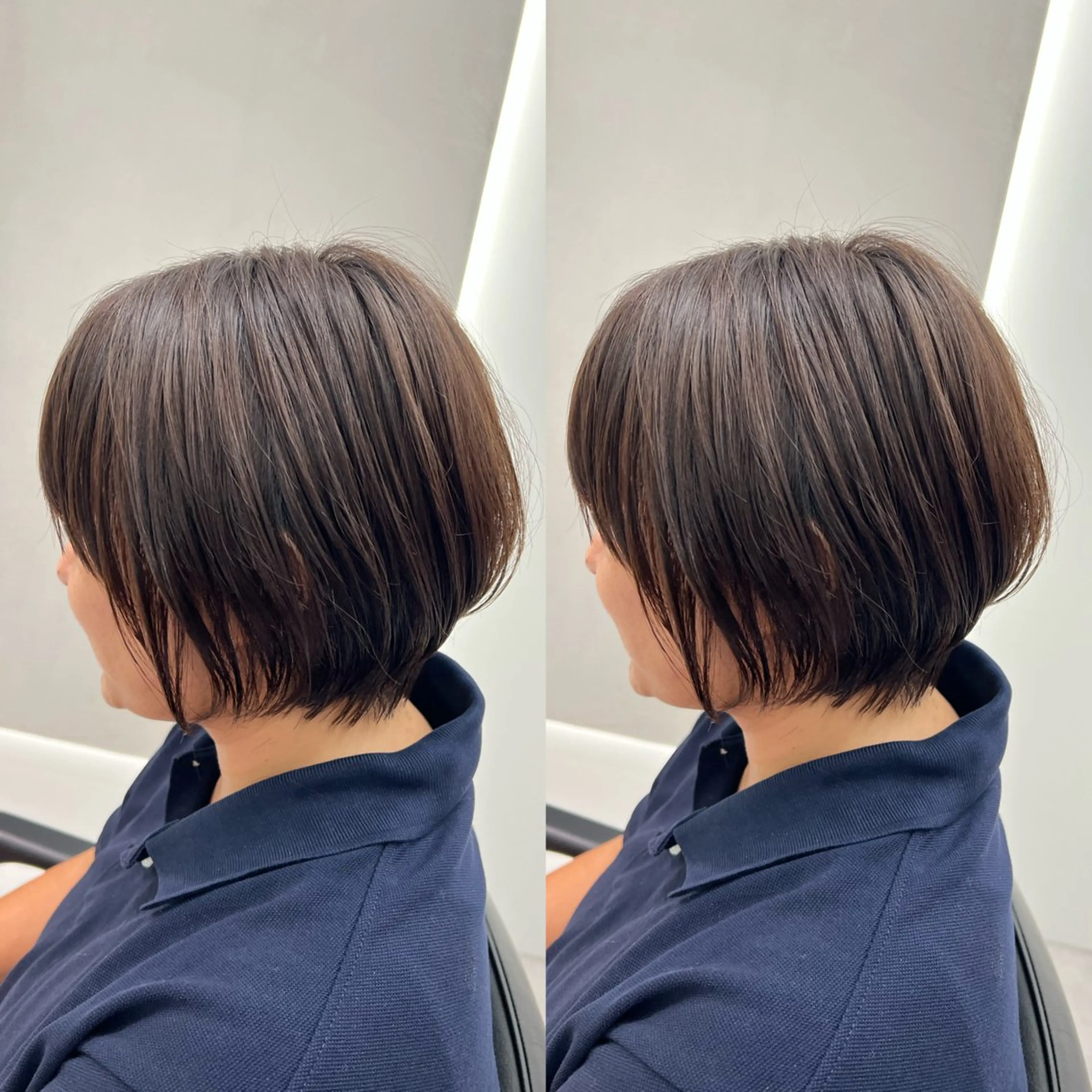 ショート ツイスパ/シャドウ 矢吹俊大郎のヘアスタイル