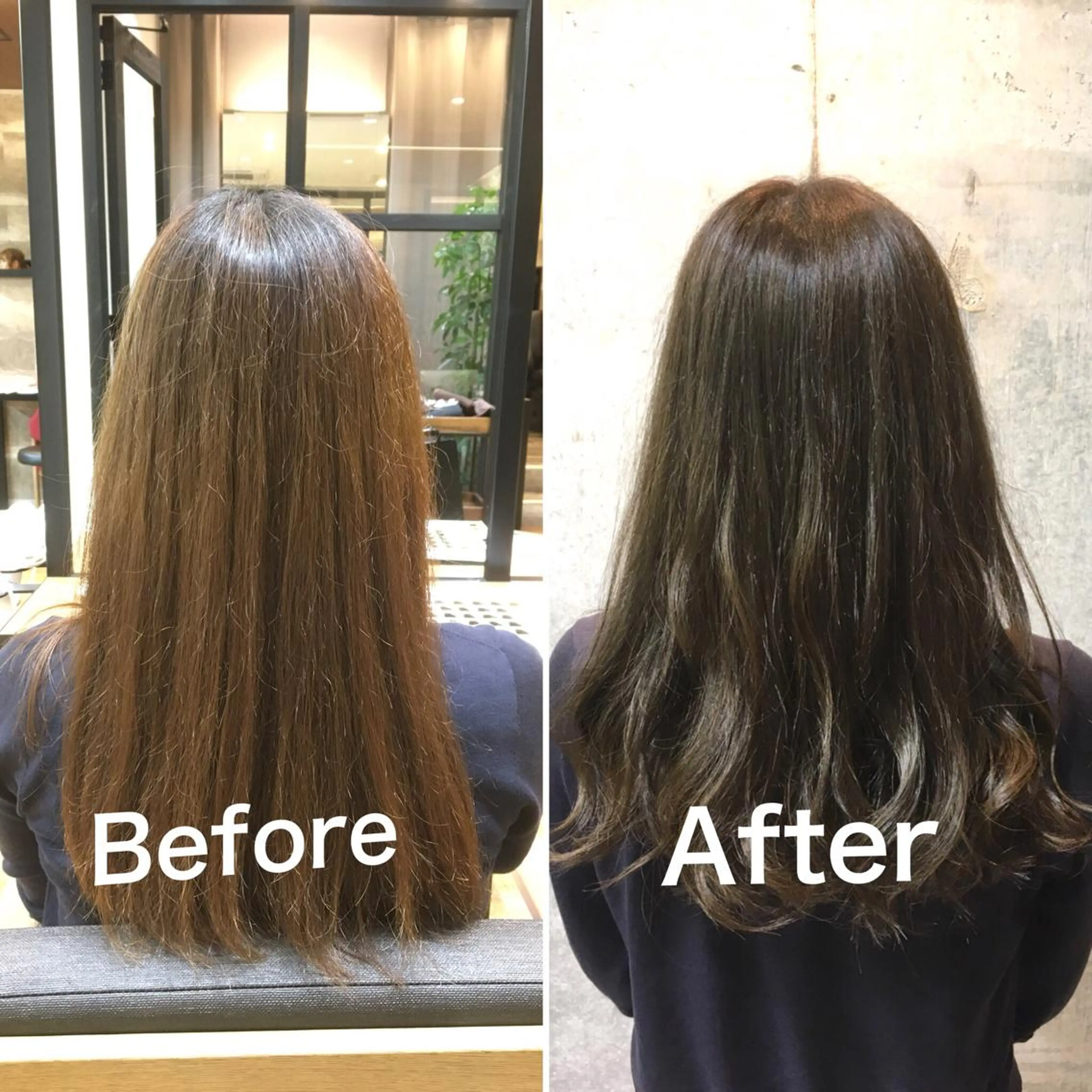 カラー カット トリートメント 佐瀬竜矢PRIMAL /portのヘアスタイル