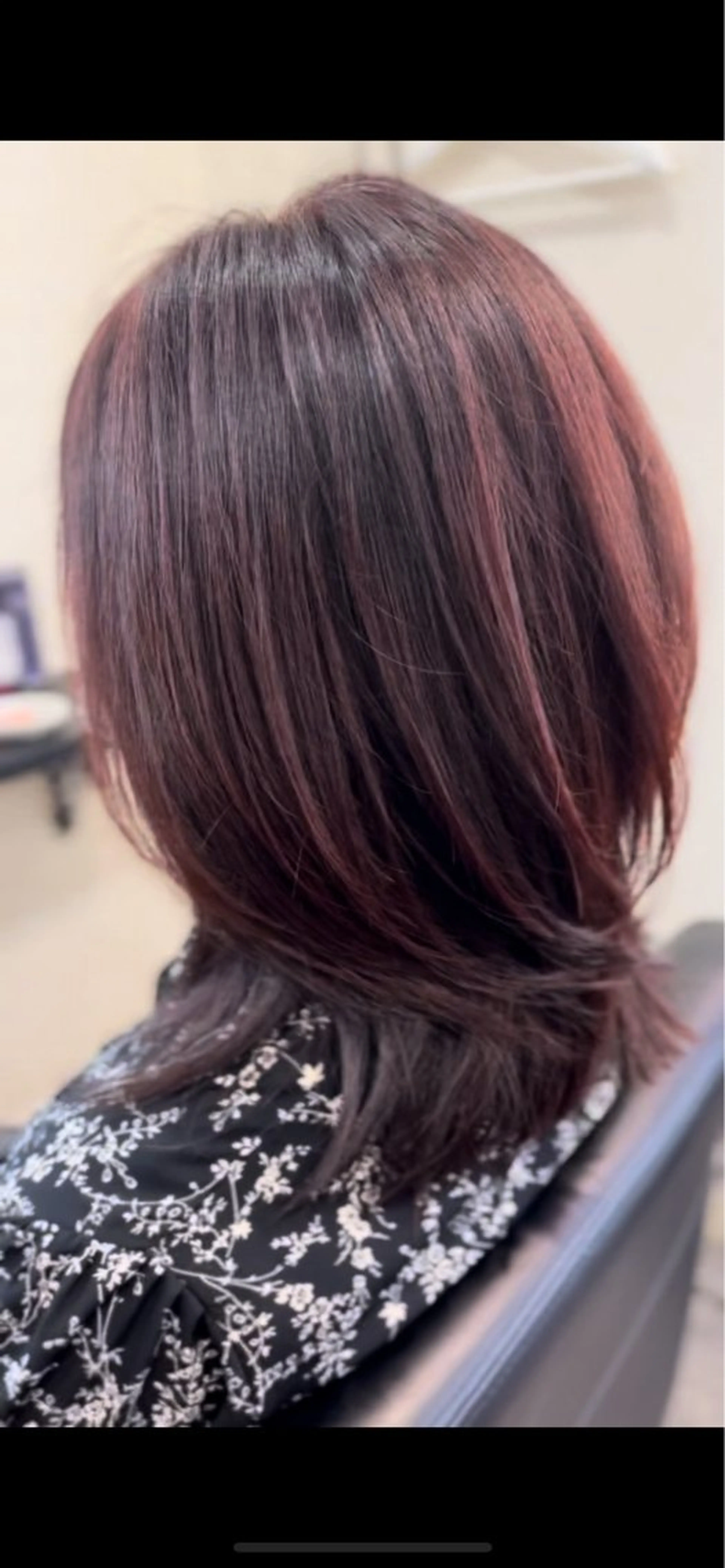 セミロング カラー ヘアコンシェルジュFuchibe所属・フチベ マサヒロのその他イメージ