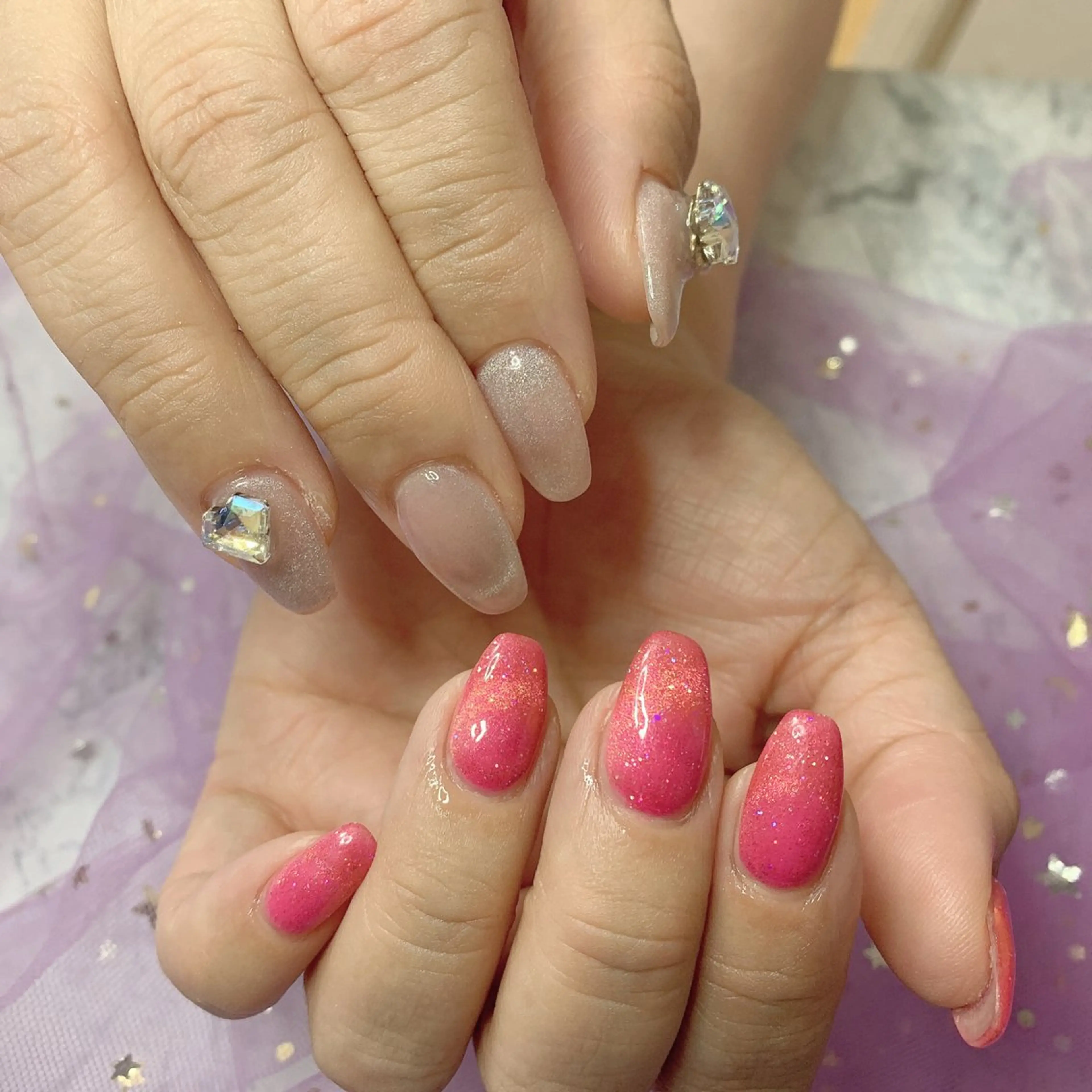 ネイル 畠山 ゆいのネイルデザイン