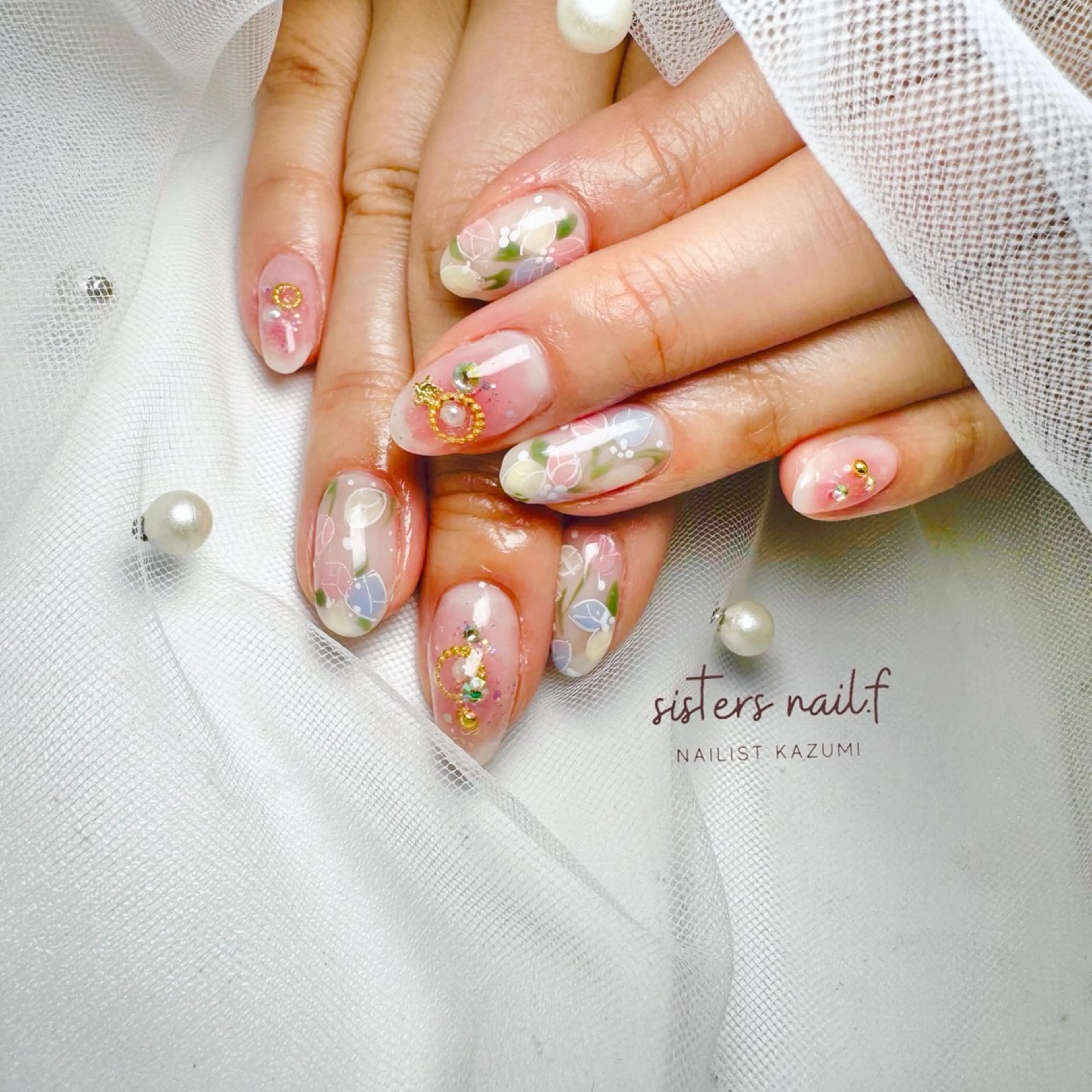 ネイル sisters nail.fのネイルデザイン