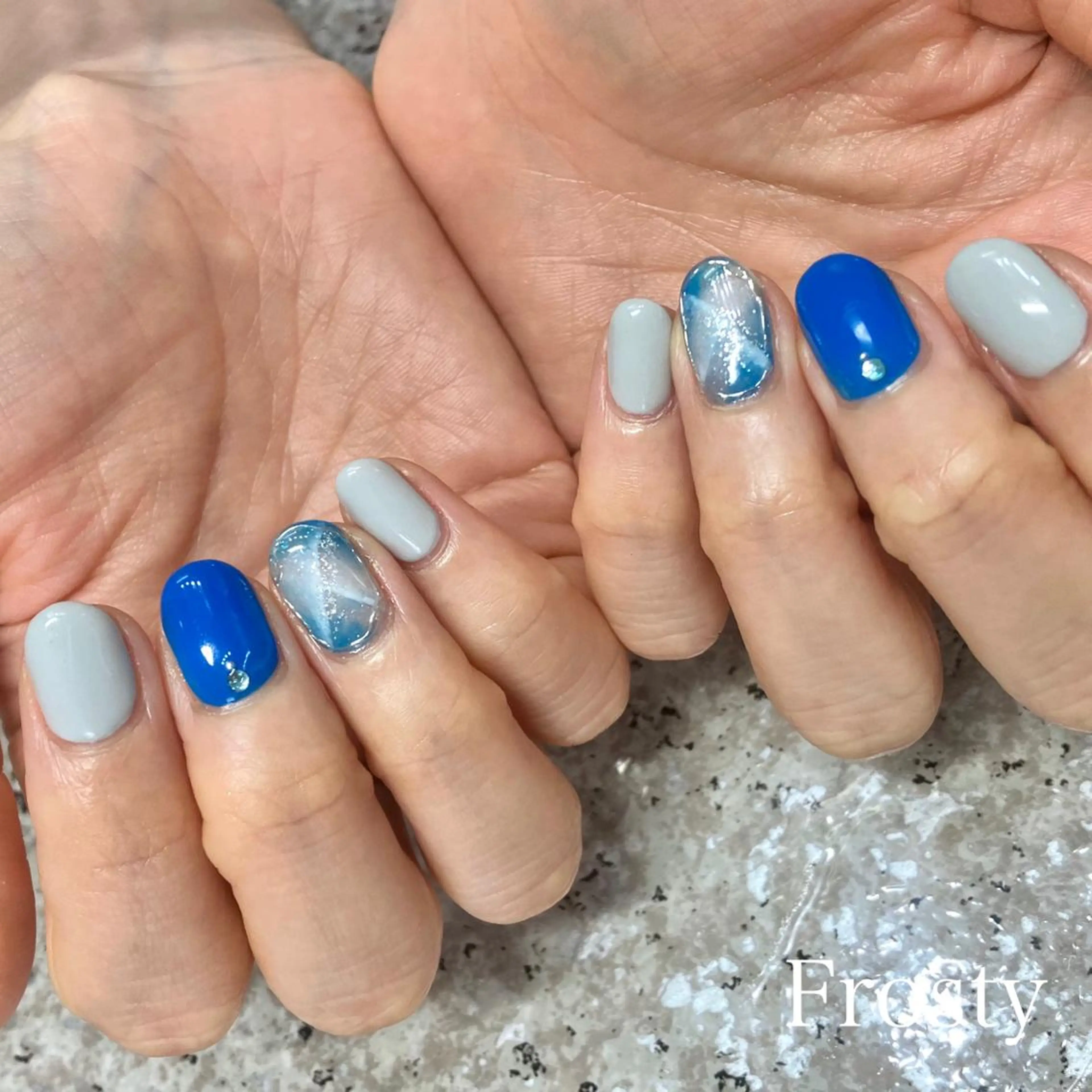 ネイル ハンドネイル Mys. 三上紗紀のネイルデザイン