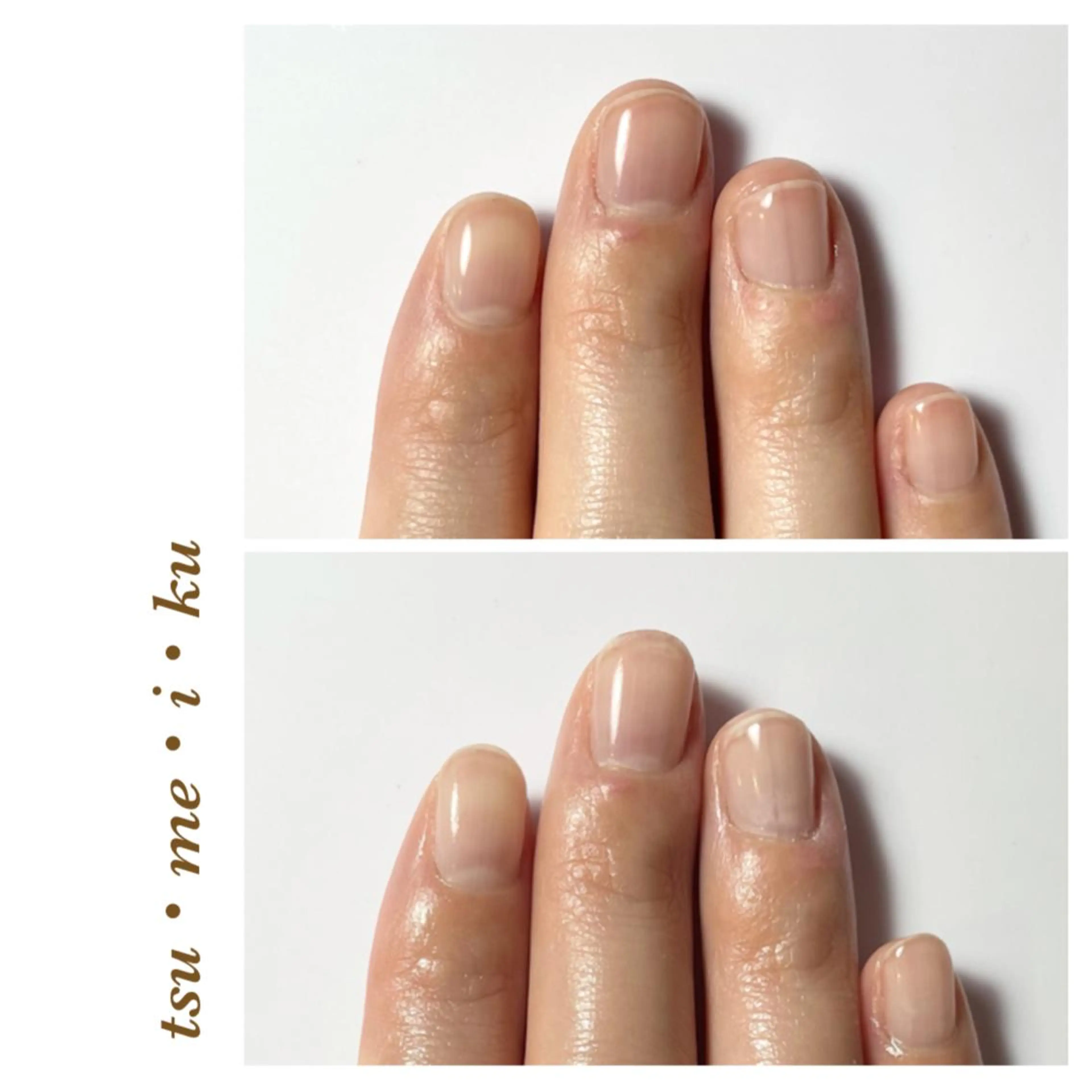 平日ミニモ限定⭐︎深爪育成 クリア(つやあり) オフなしの写真
