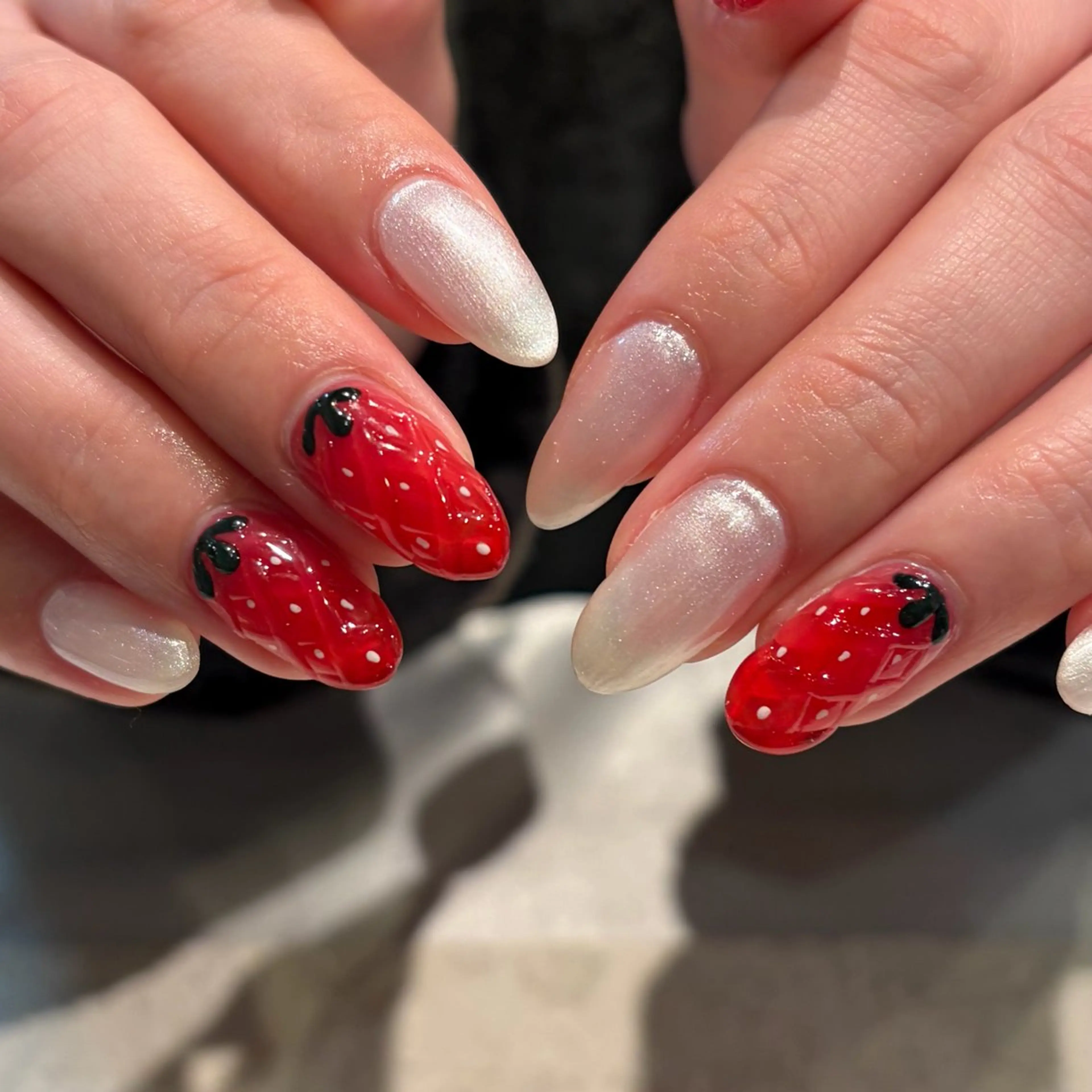 ネイル ハンドネイル ecrin エクラン maiのネイルデザイン