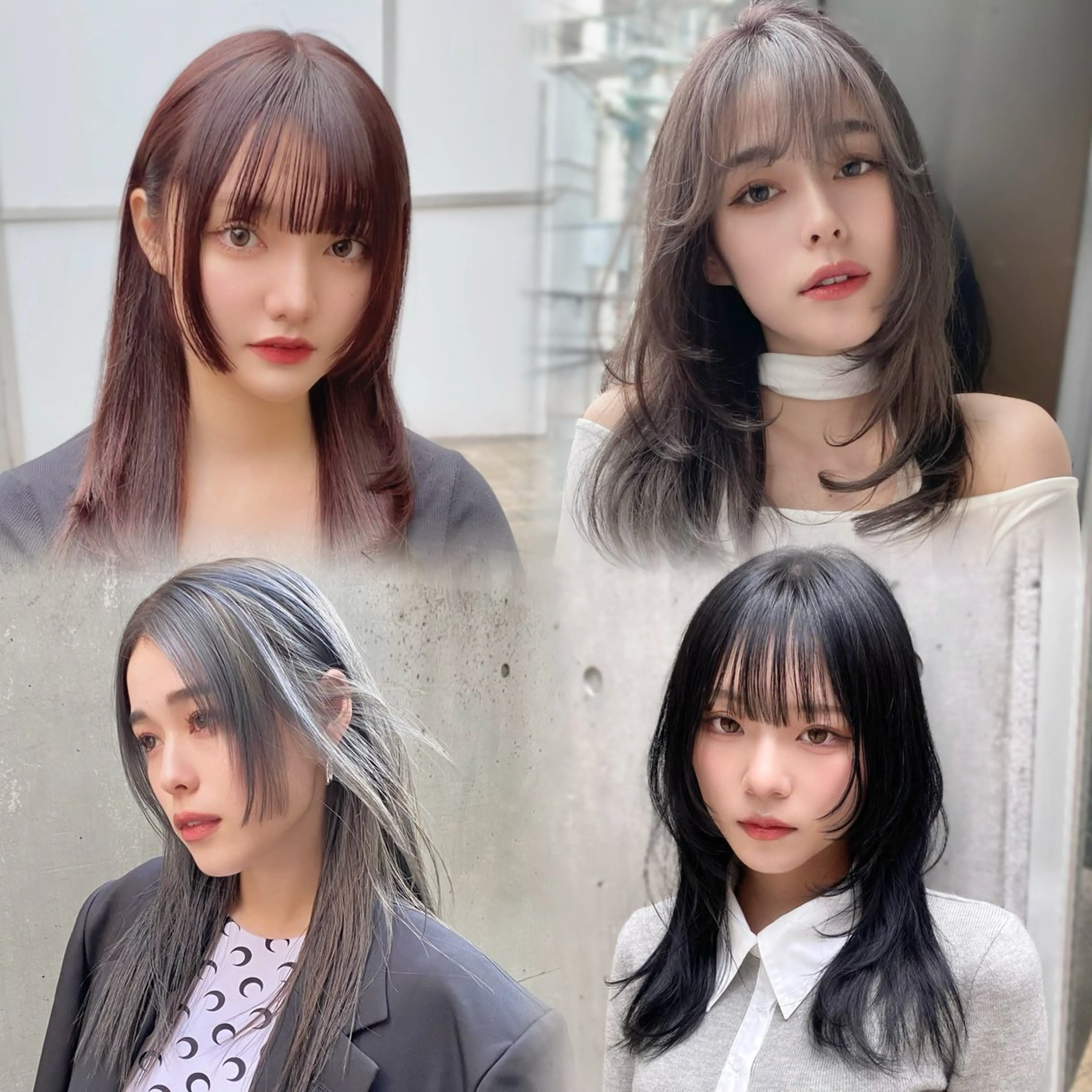 ロング カラー カット トリートメント ✨ハッシュカット✨ ユウキ✨のヘアスタイル