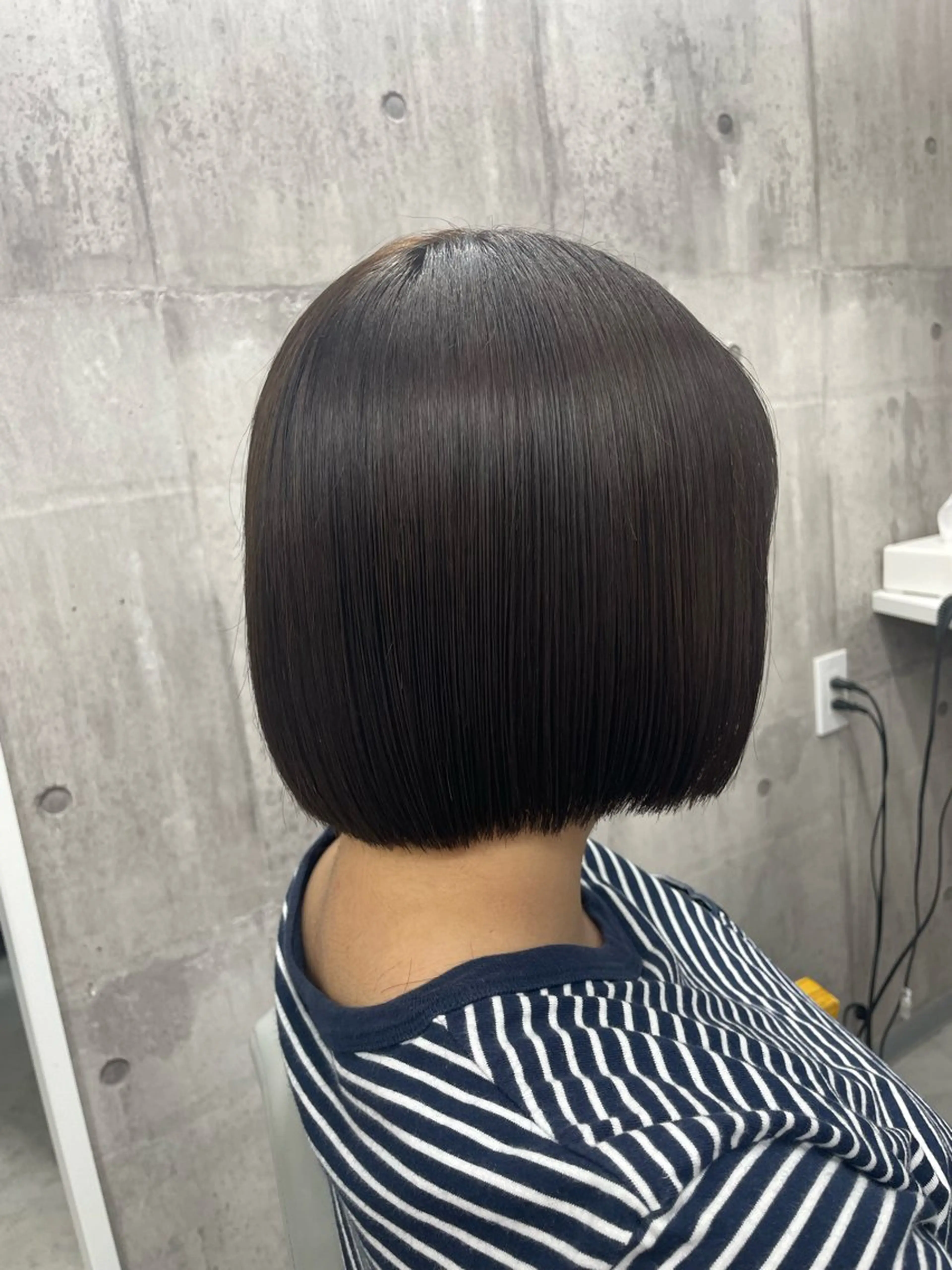 ミディアム ageless所属・ageless/ nana/髪質改善のヘアスタイル