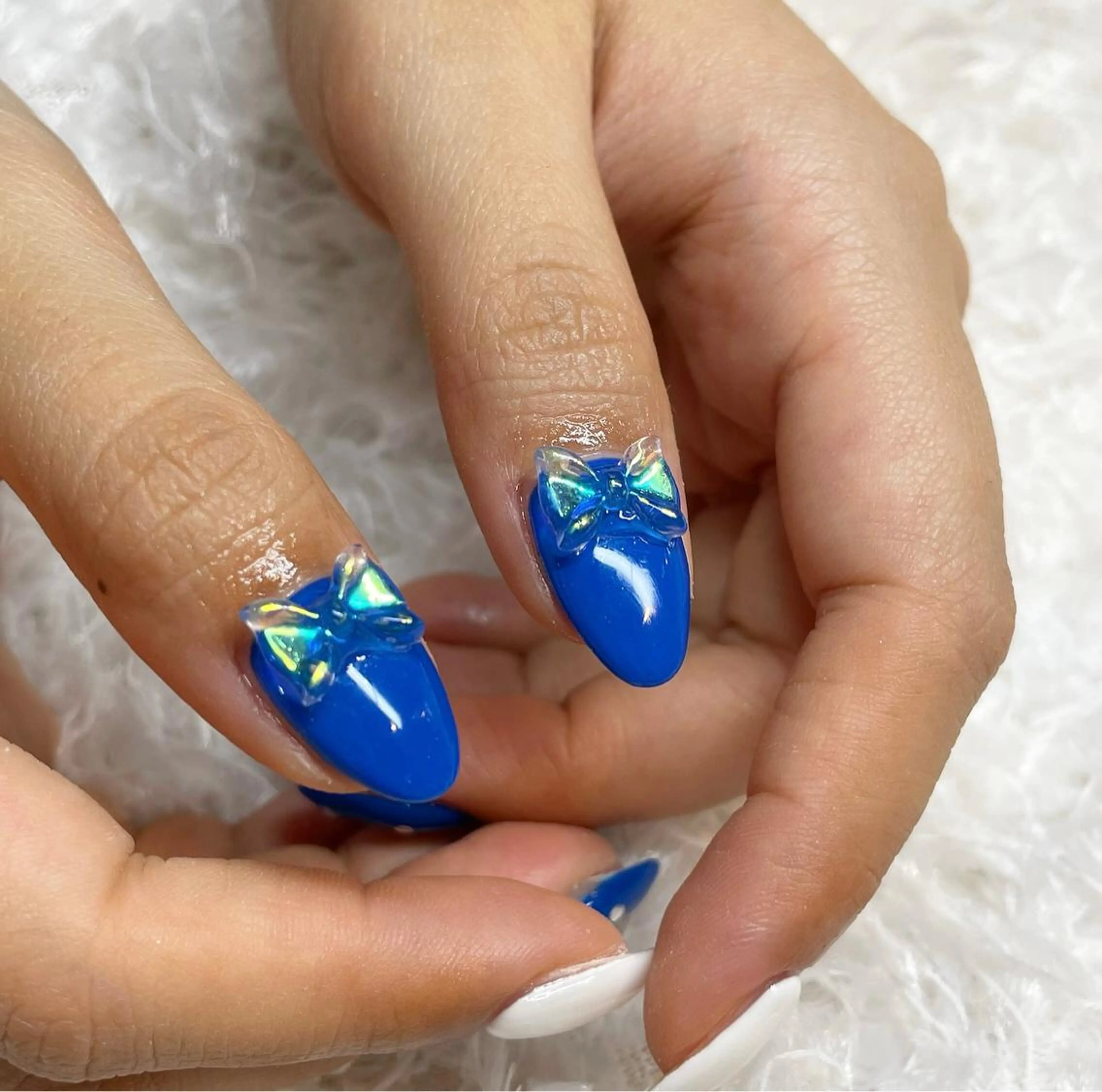 ネイル ハンドネイル 鈴木 華乃のネイルデザイン