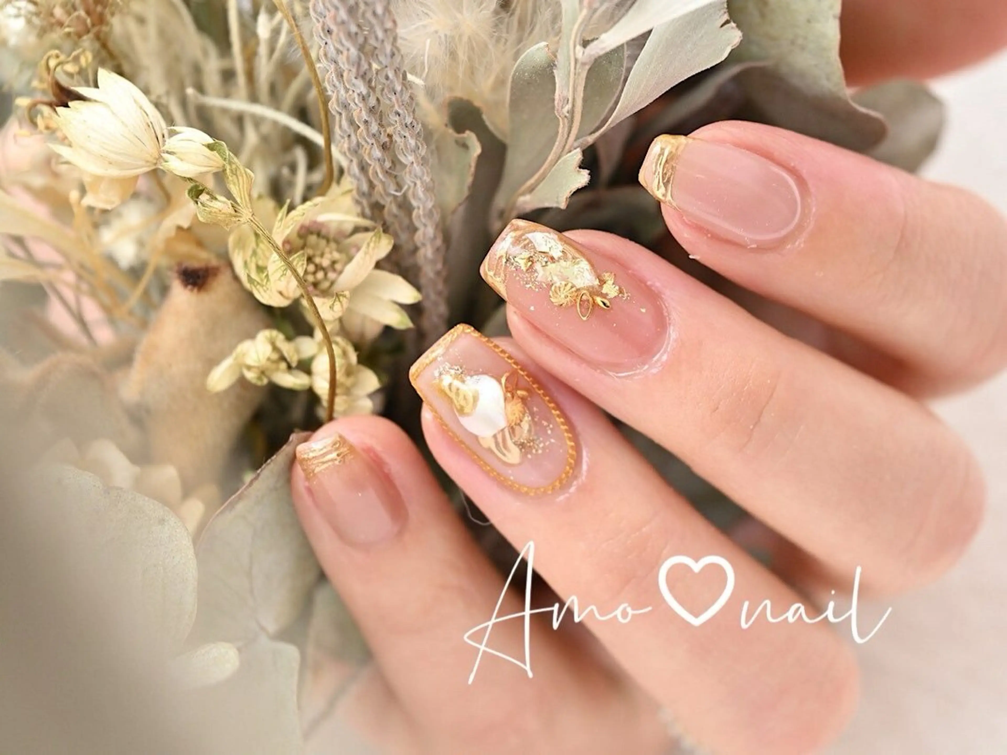 ネイル ハンドネイル Amo Nailのネイルデザイン