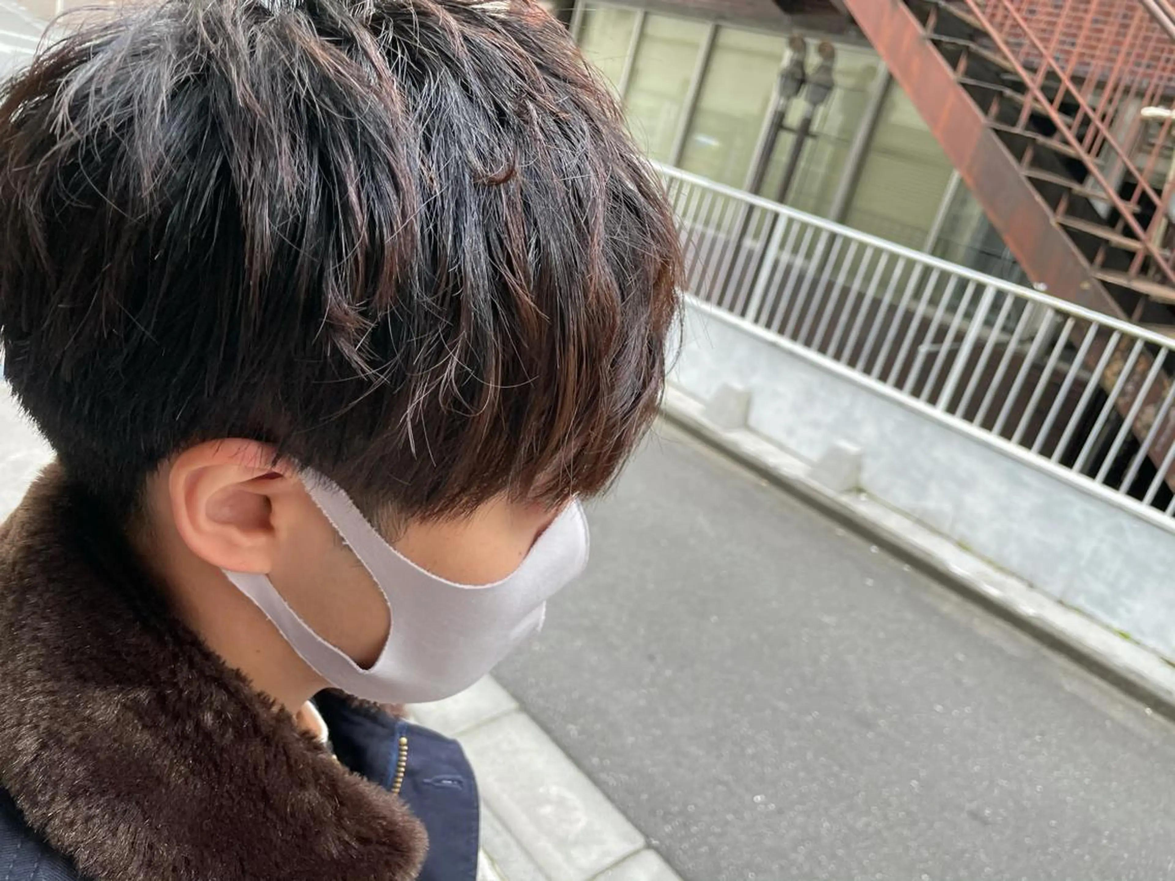 ショート メンズ PANOL 秀島のヘアスタイル