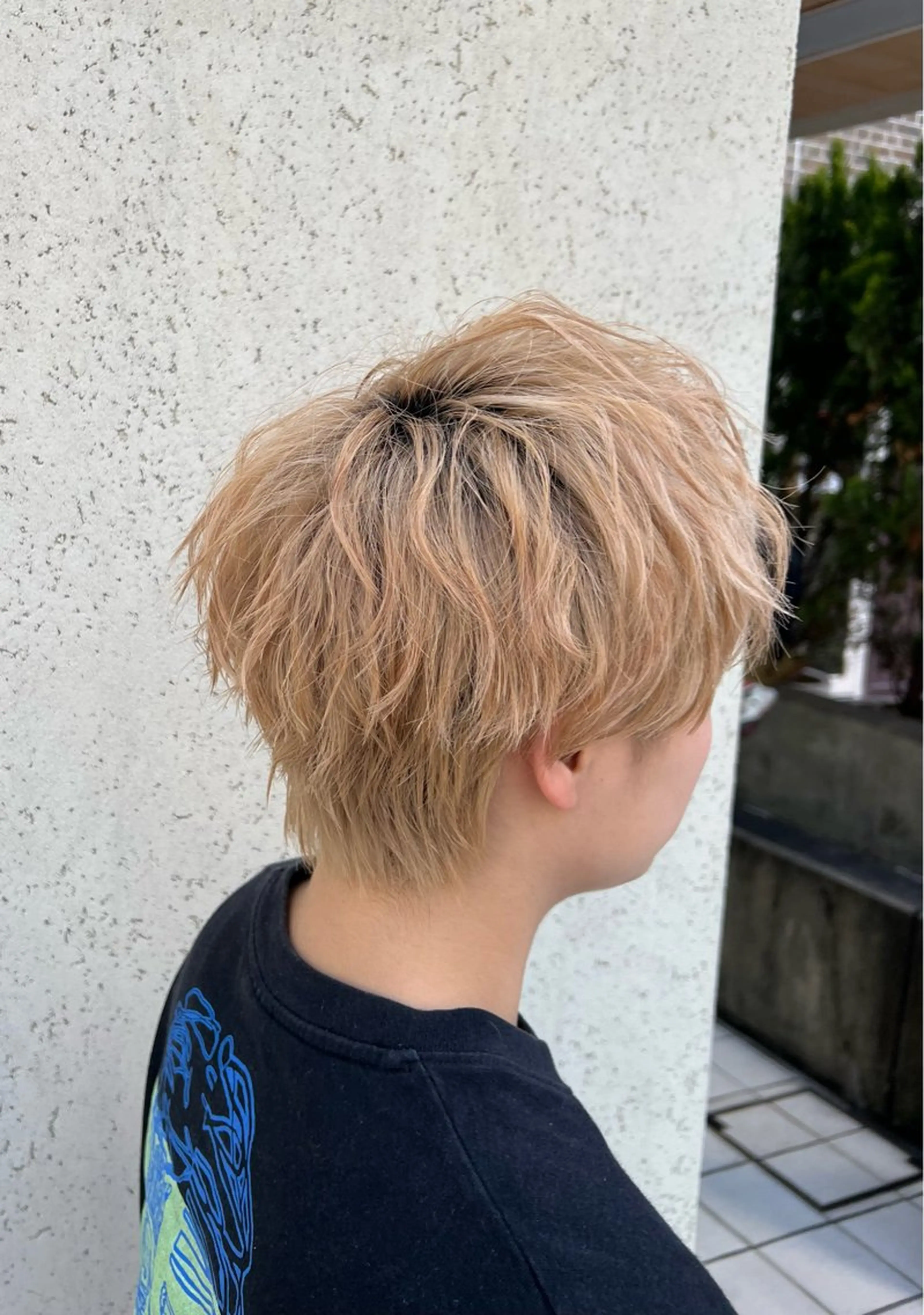 カラー メンズ Chura𓂃🕊 モデル募集中のヘアスタイル