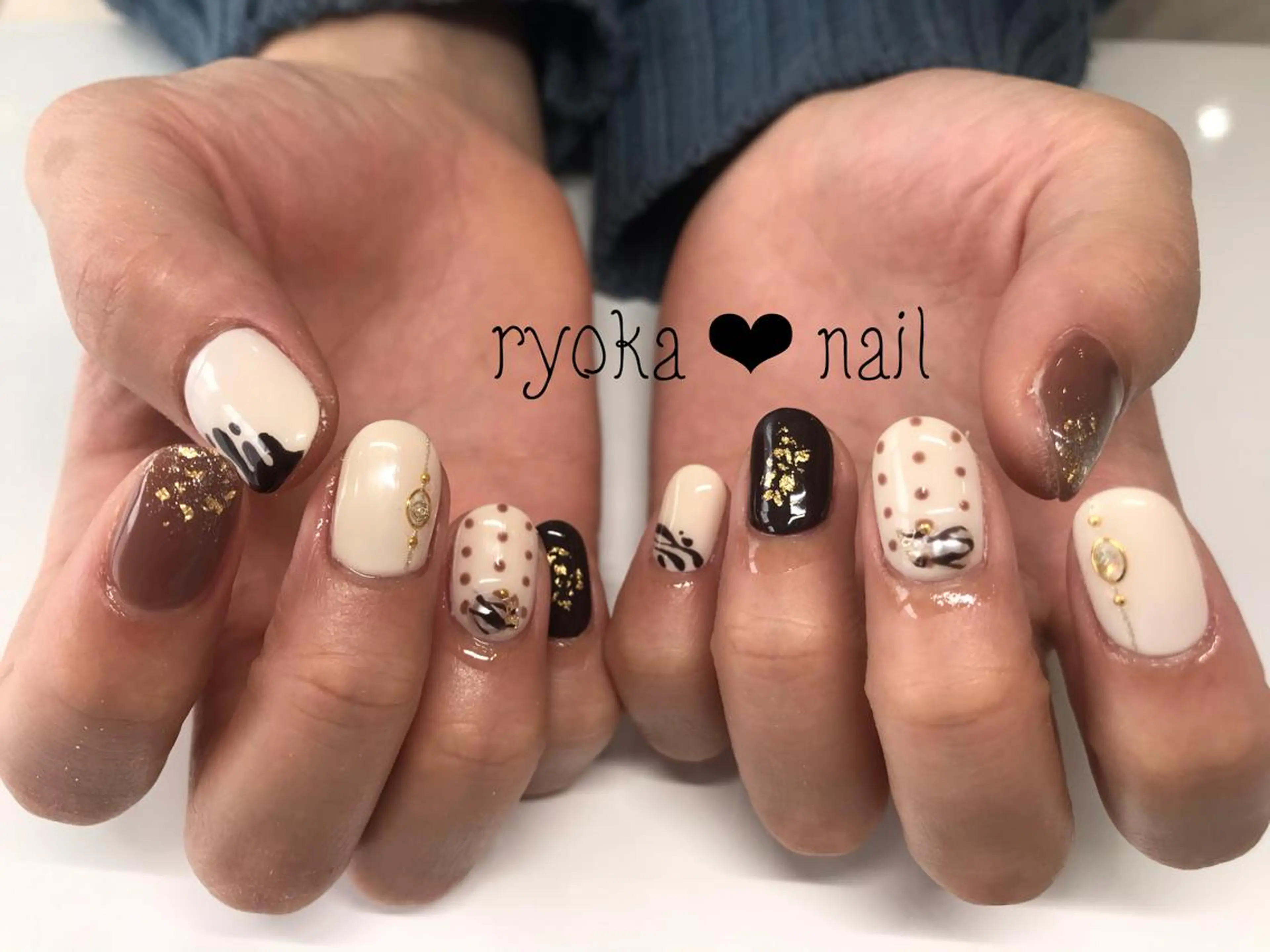 ネイル Twinklenail所属・ryoka nailのネイルデザイン