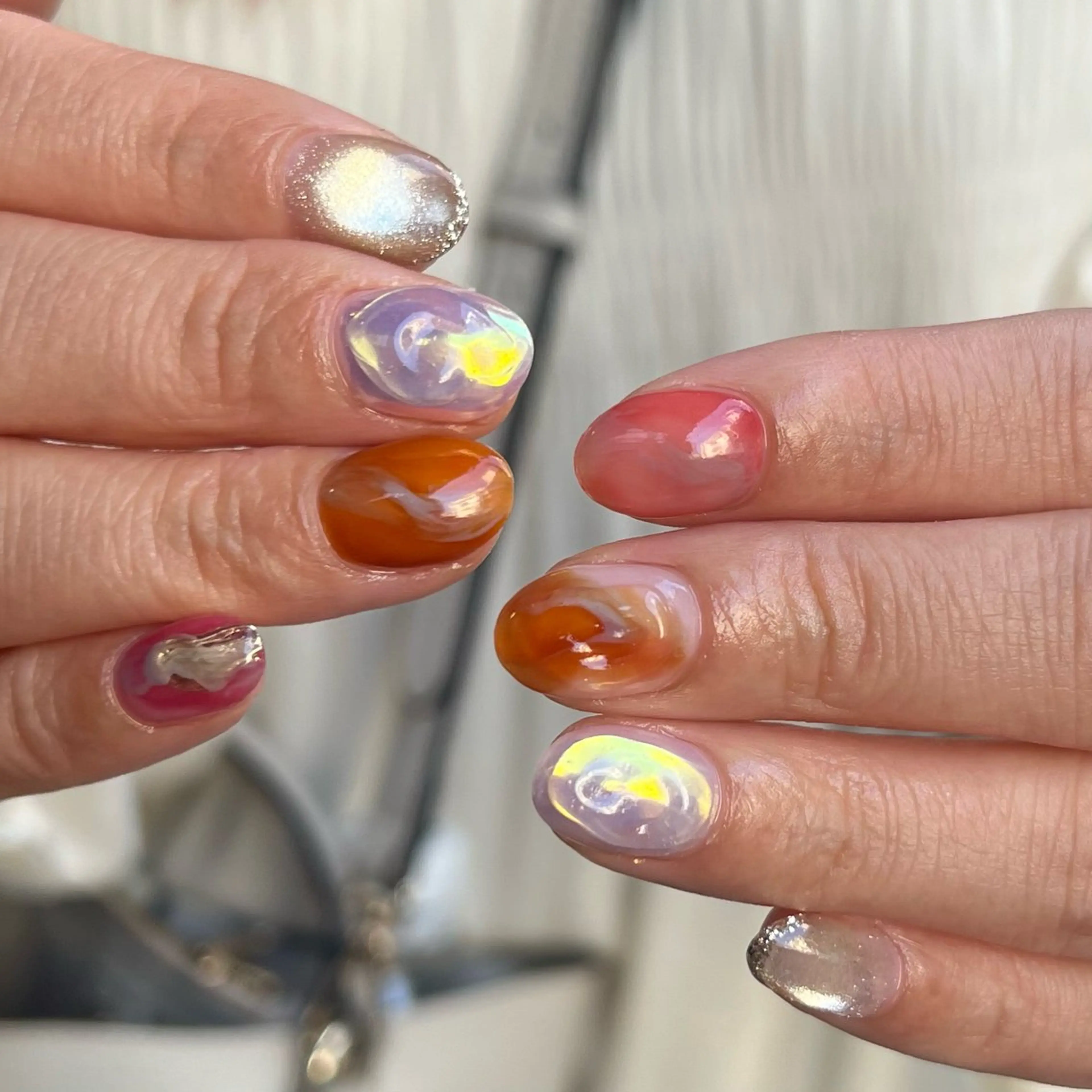 ネイル ハンドネイル Maya nailsTOKYOのネイルデザイン