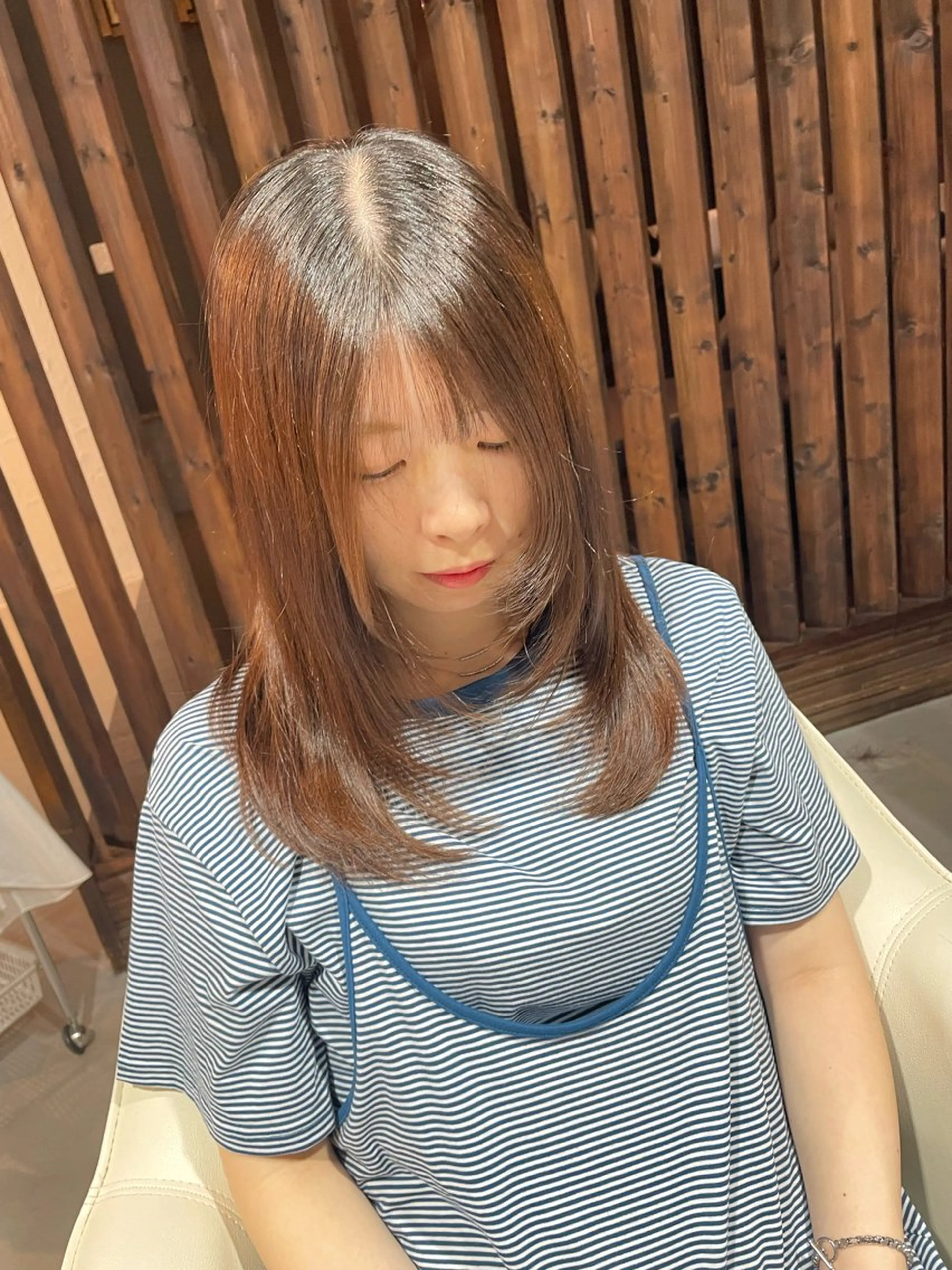 ロング Chulo atelier所属・千葉 未羽🩶のヘアスタイル