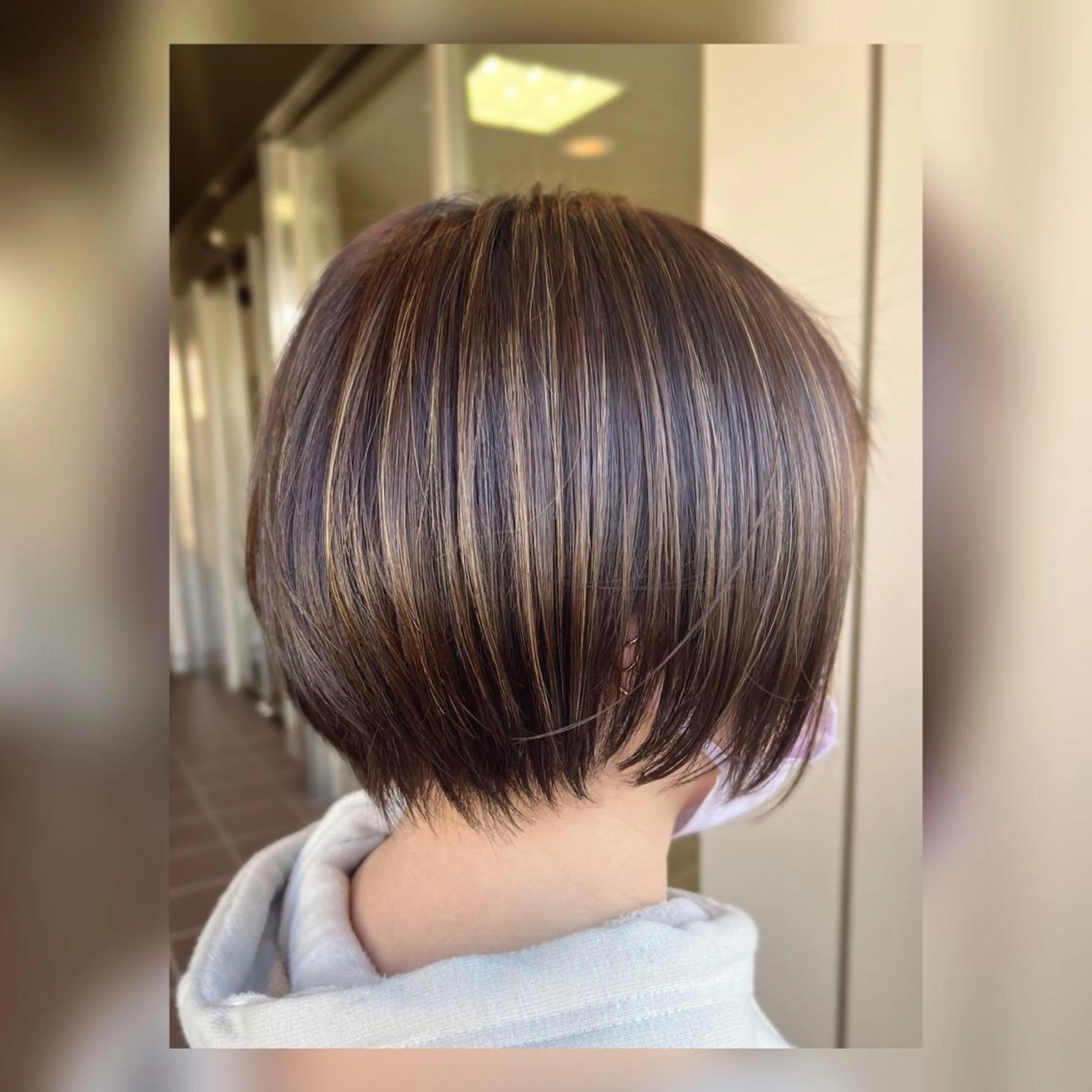 ショート 髪質改善美容室Qin hair所属・【女性限定】 👑hanaのヘアスタイル