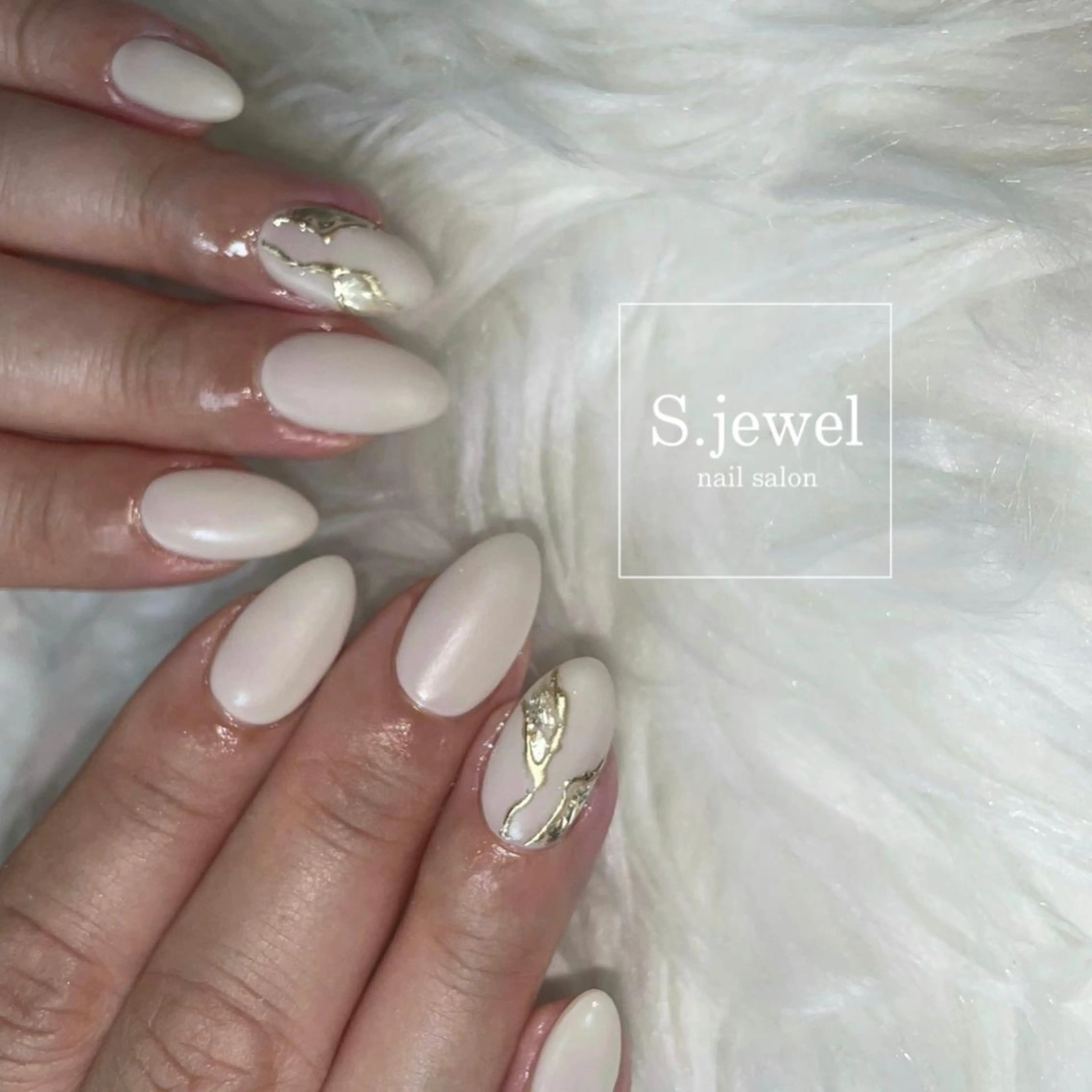 ネイル S♡JEWEL所属・S. JEWELのネイルデザイン