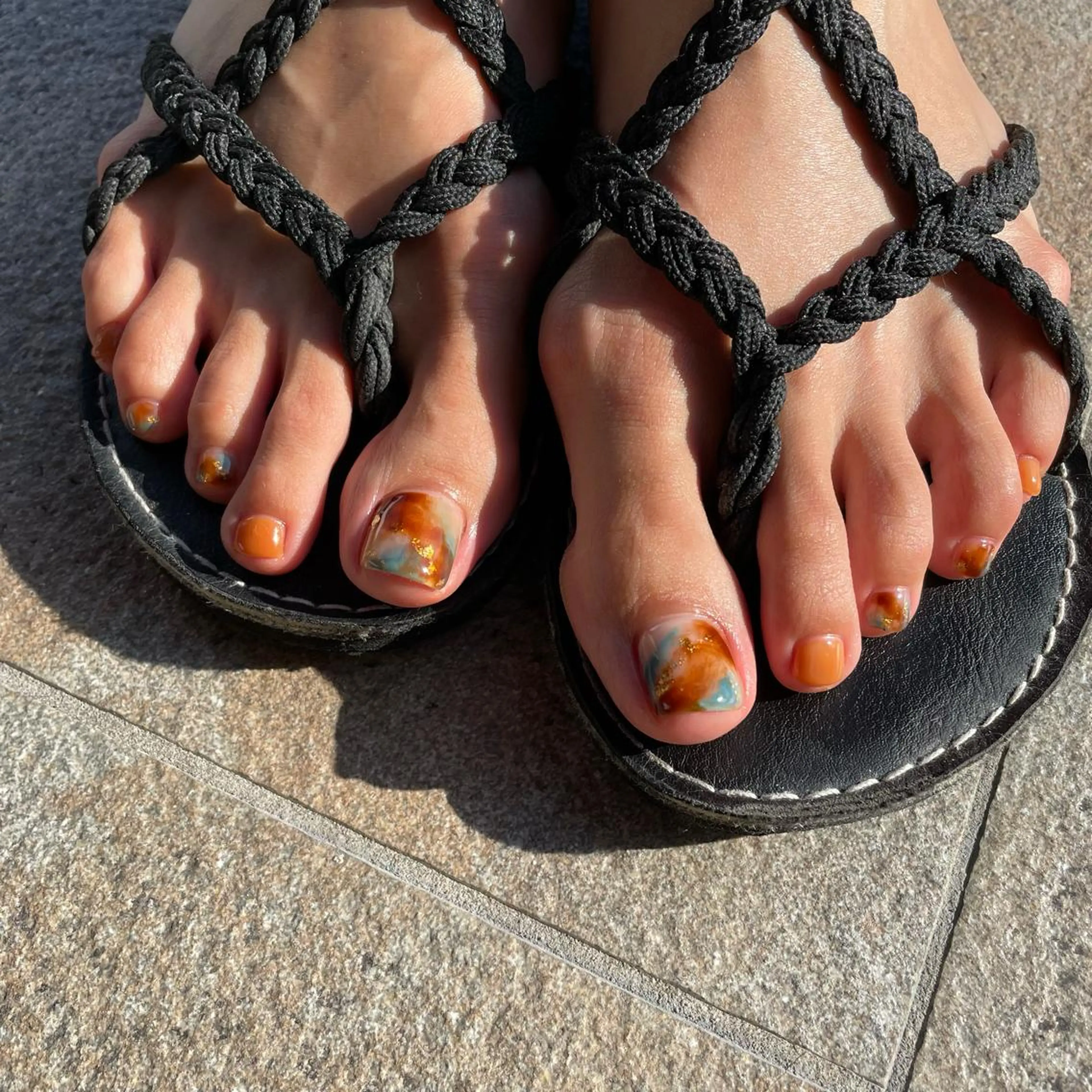 ネイル tete'o nail RIEのネイルデザイン