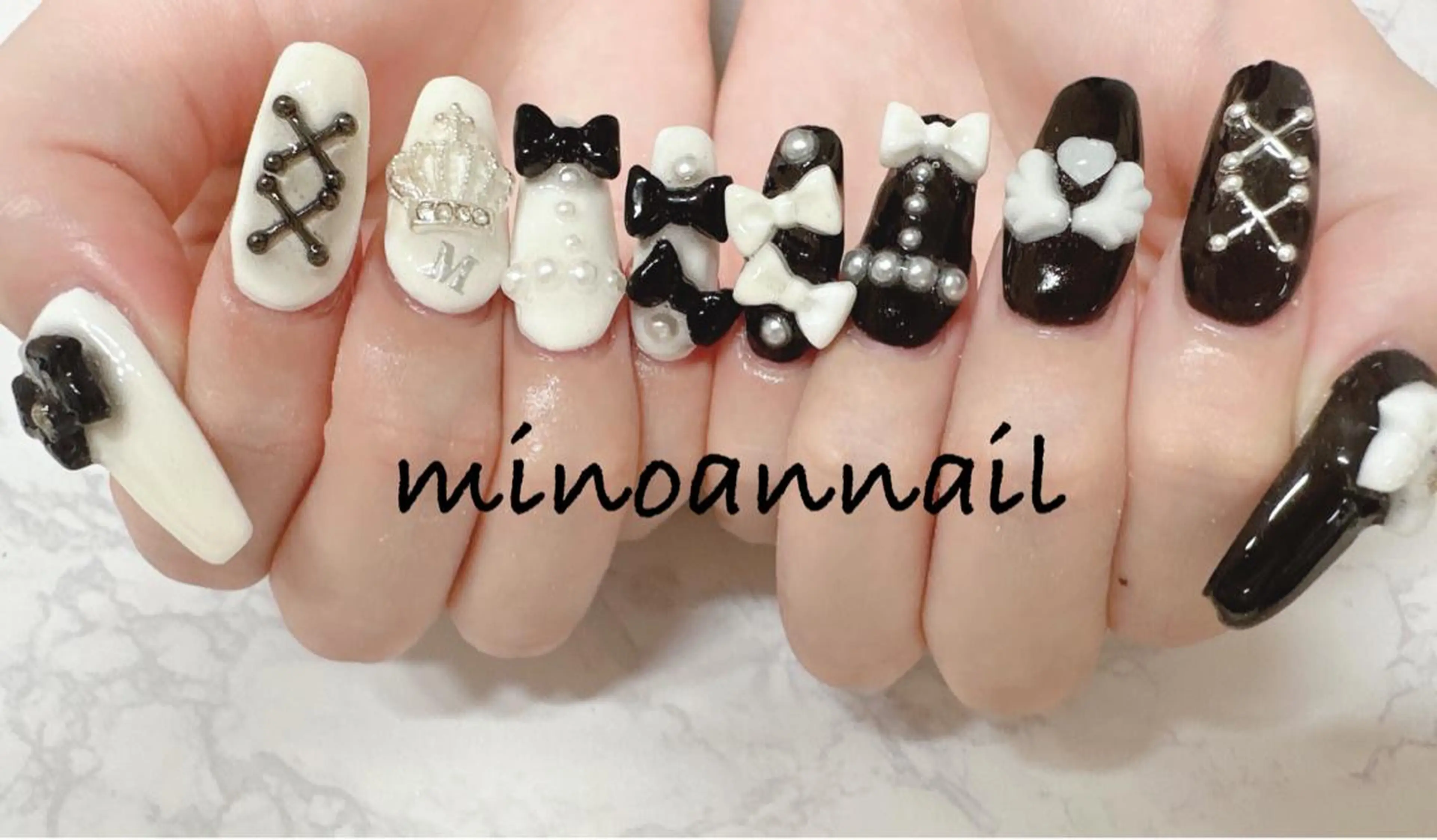 ネイル 美ノ庵ネイルサロン メトロポリタン前店のネイルデザイン