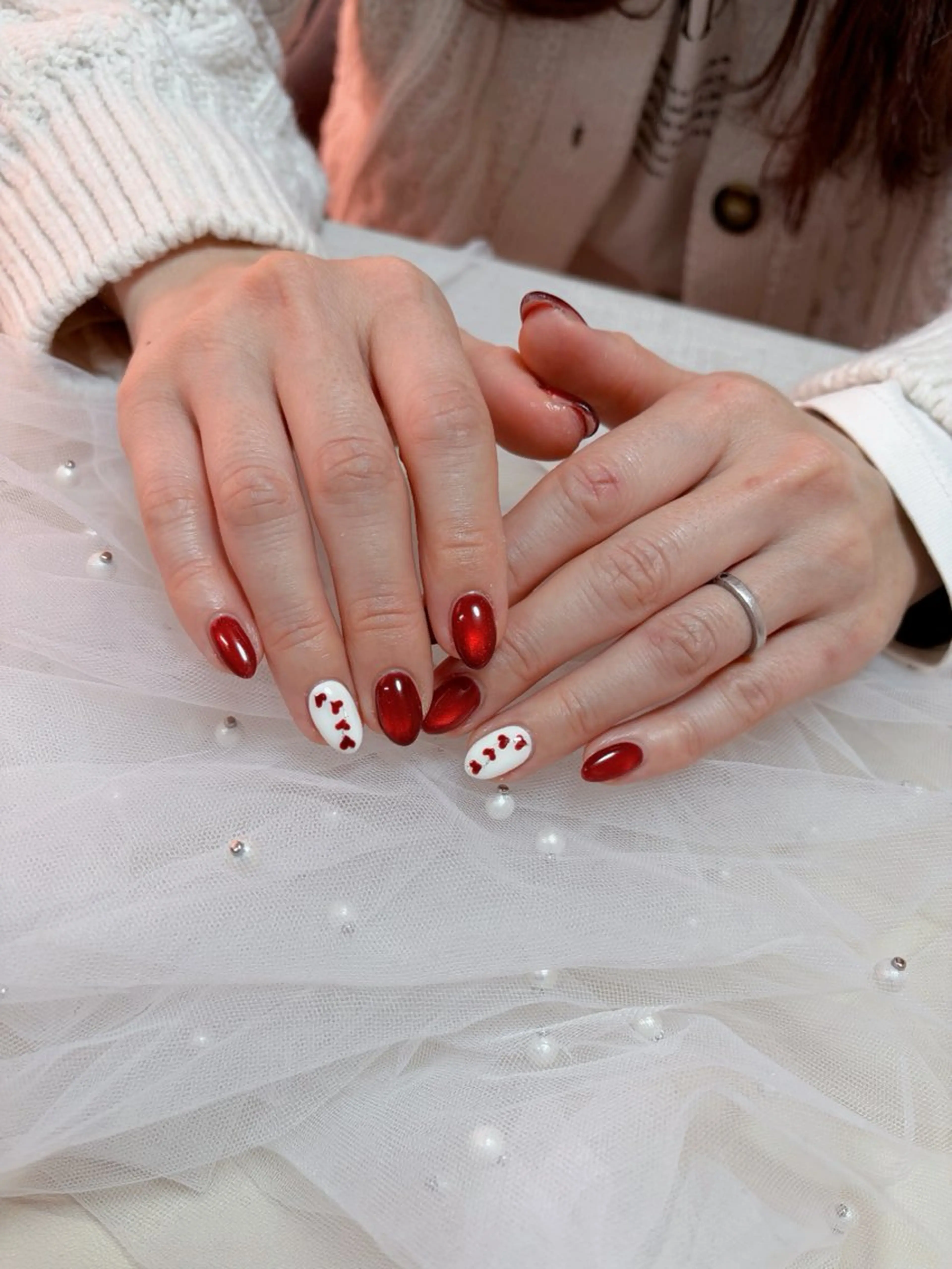 ネイル 森 晴有のネイルデザイン