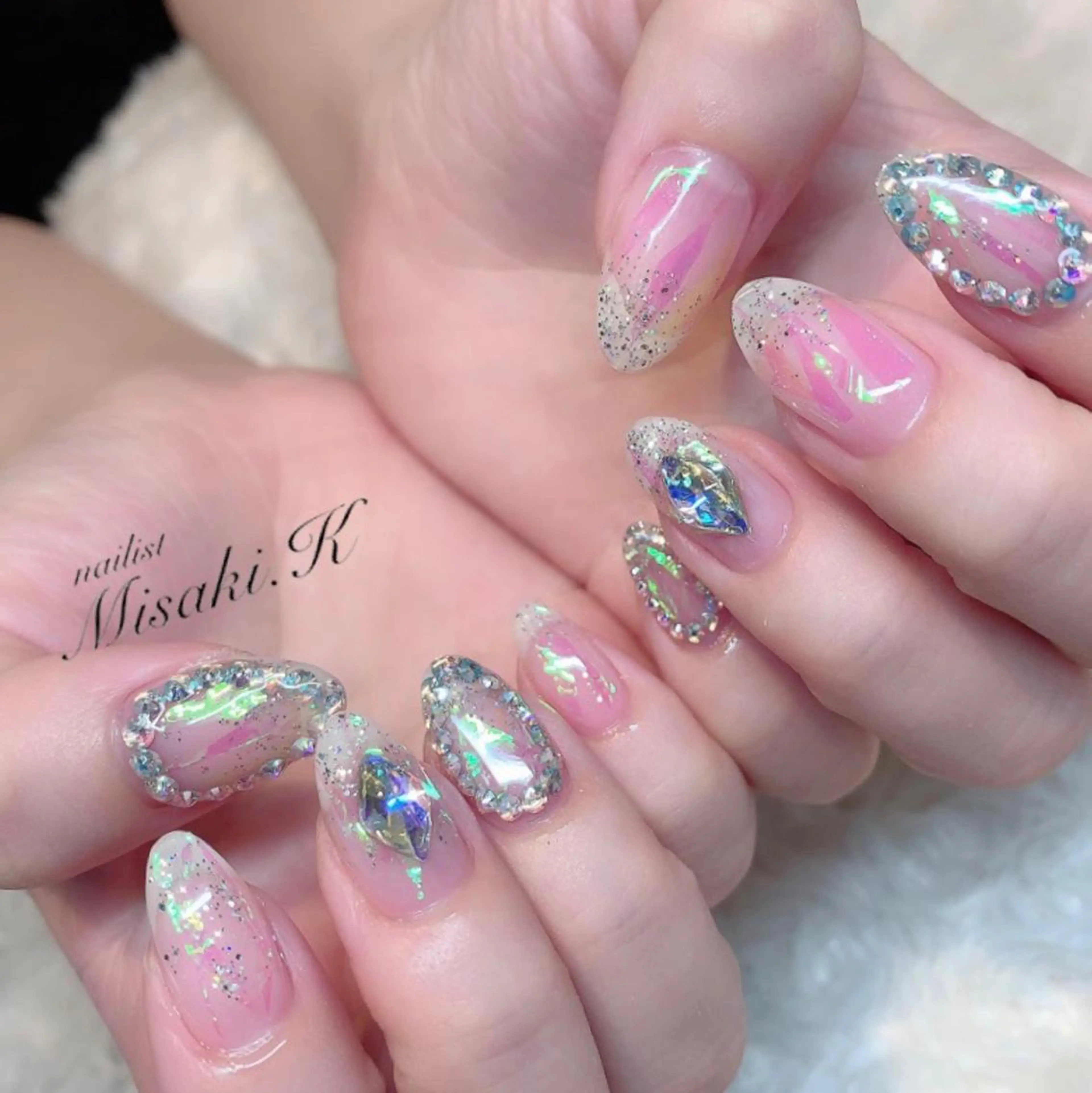 ネイル K. Misakiのネイルデザイン