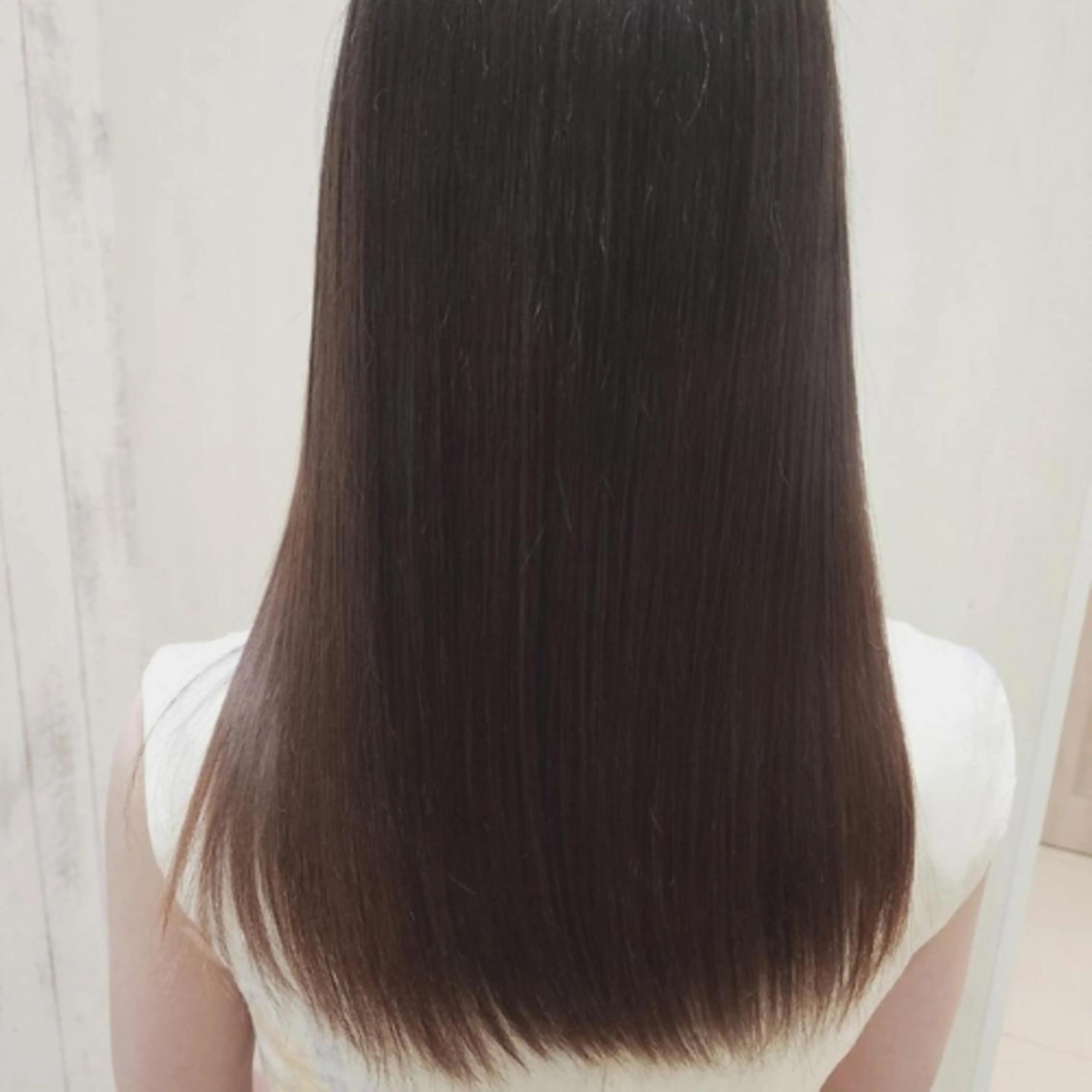 【平日限定】カット×プレミアム縮毛矯正×水素TRの写真