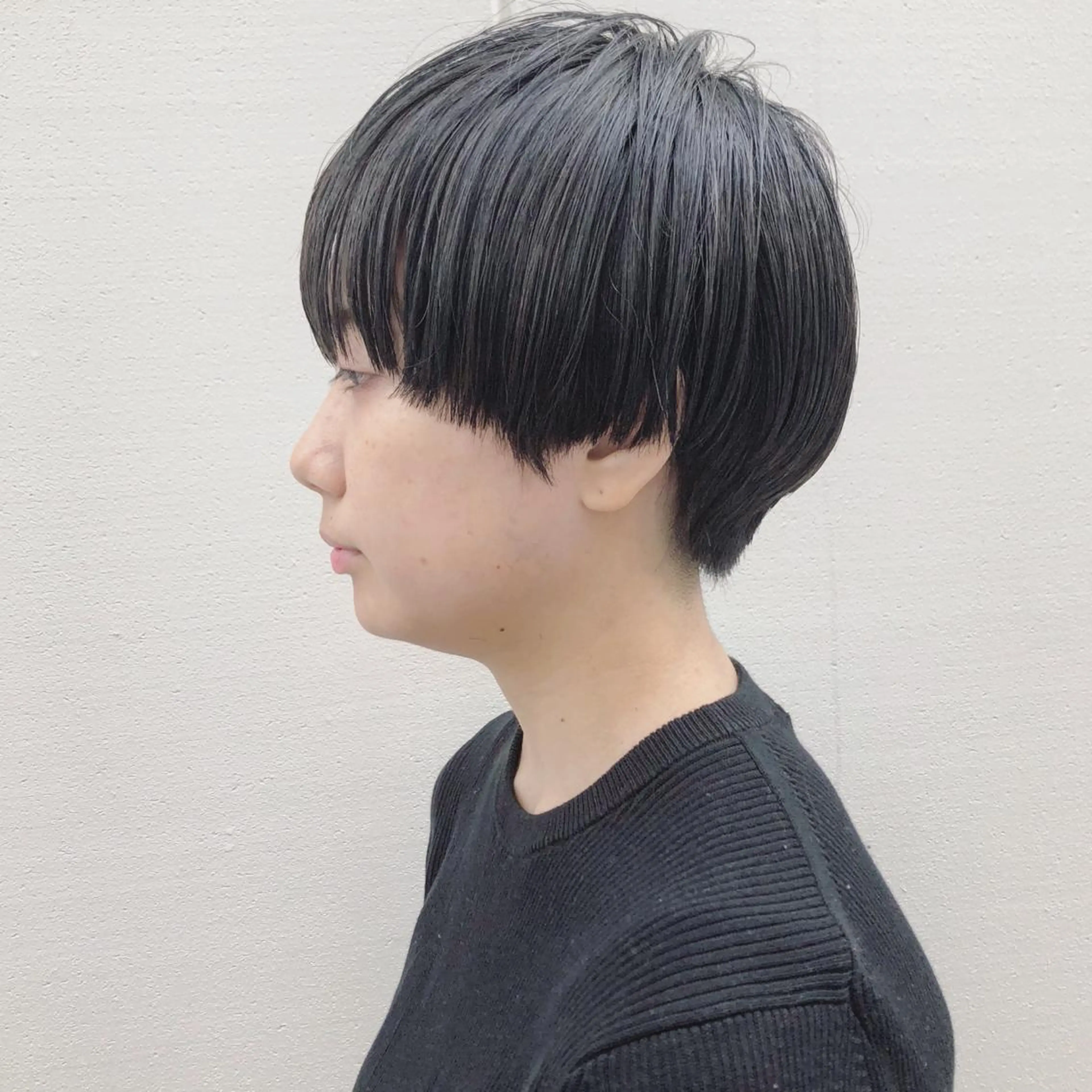 ショート カラー ノグチ ユウキ/ボブのヘアスタイル