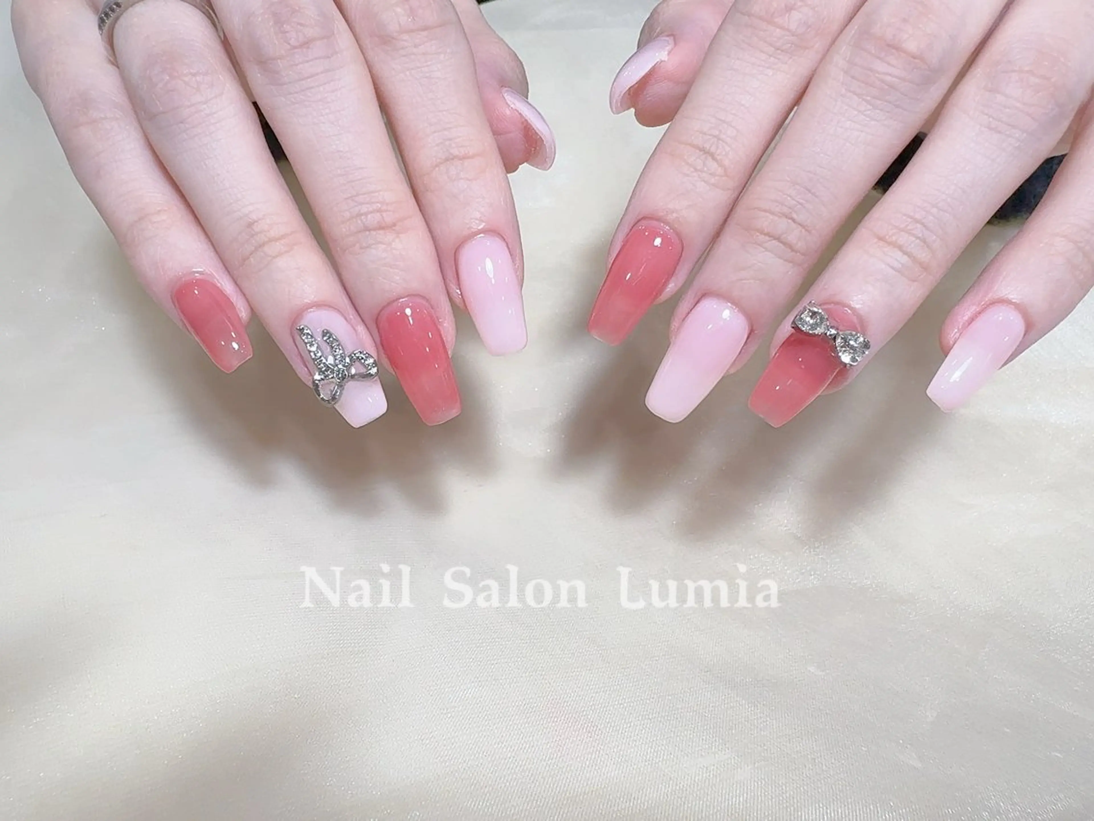 ネイル ハンドネイル ネイルサロン ルミア Lumia 店長のネイルデザイン