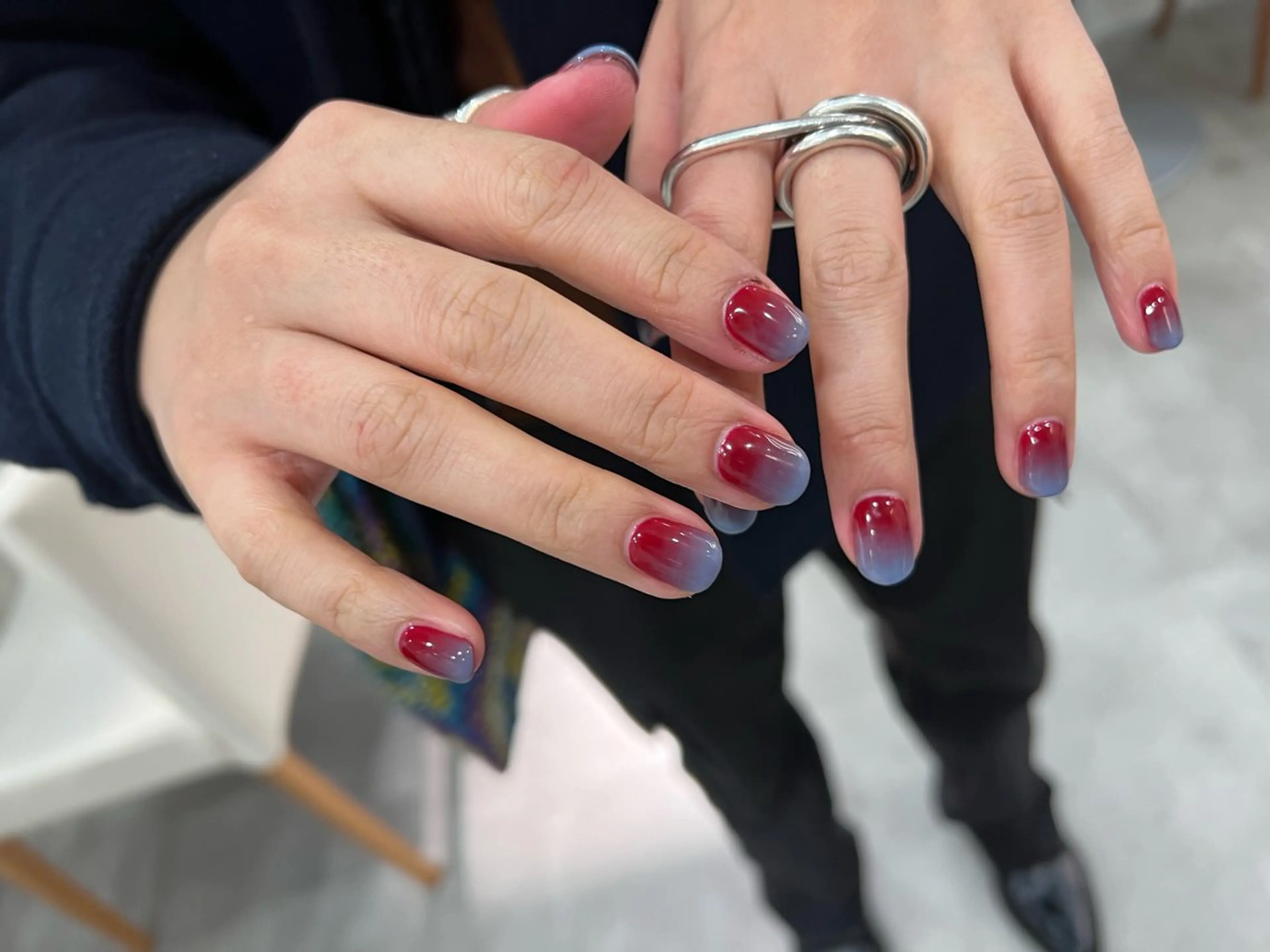 ネイル ワンカラーネイル nail salon te.enのネイルデザイン