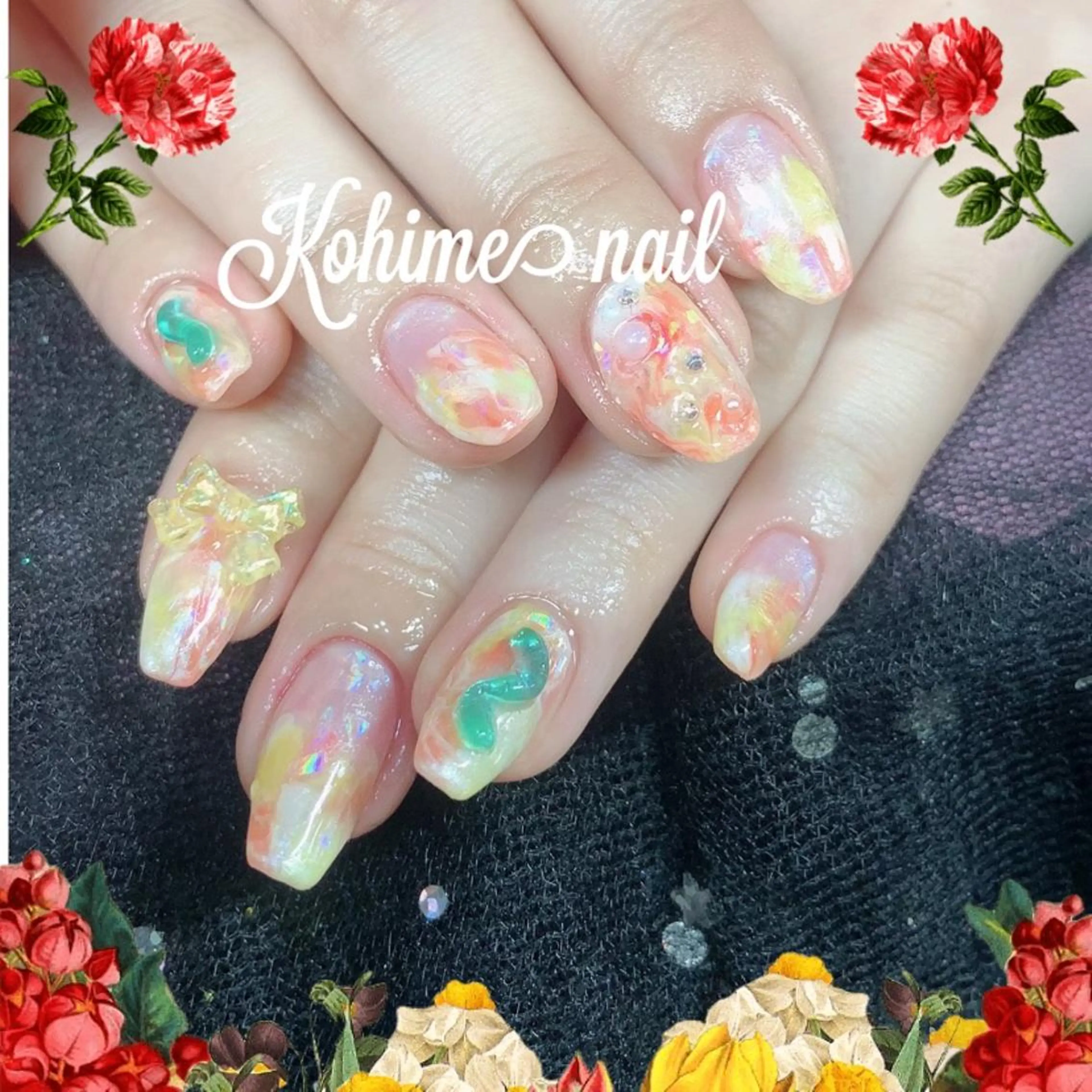 ネイル 佐藤 澄江のネイルデザイン