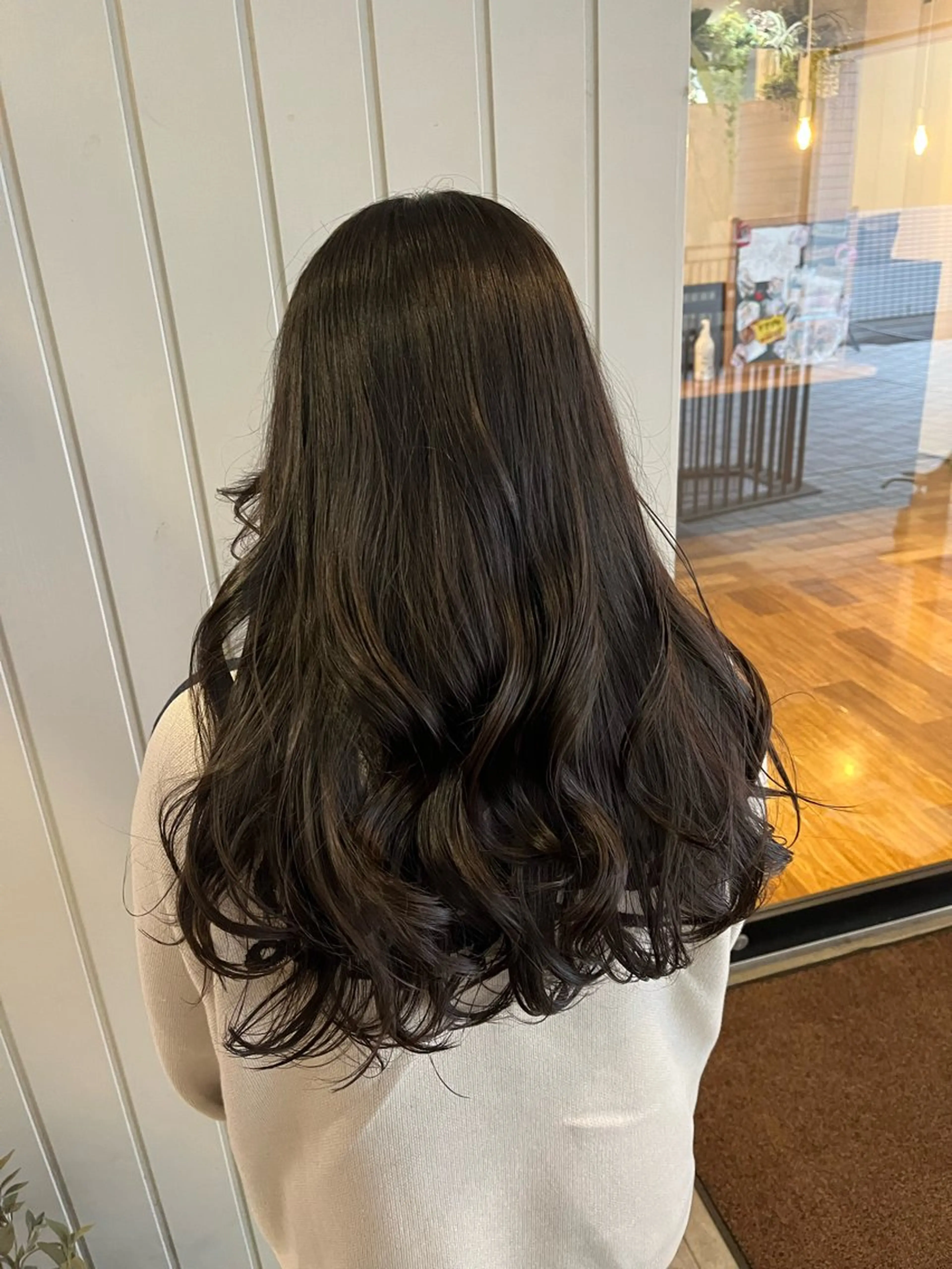 ロング anon所属・田中 結月のヘアスタイル