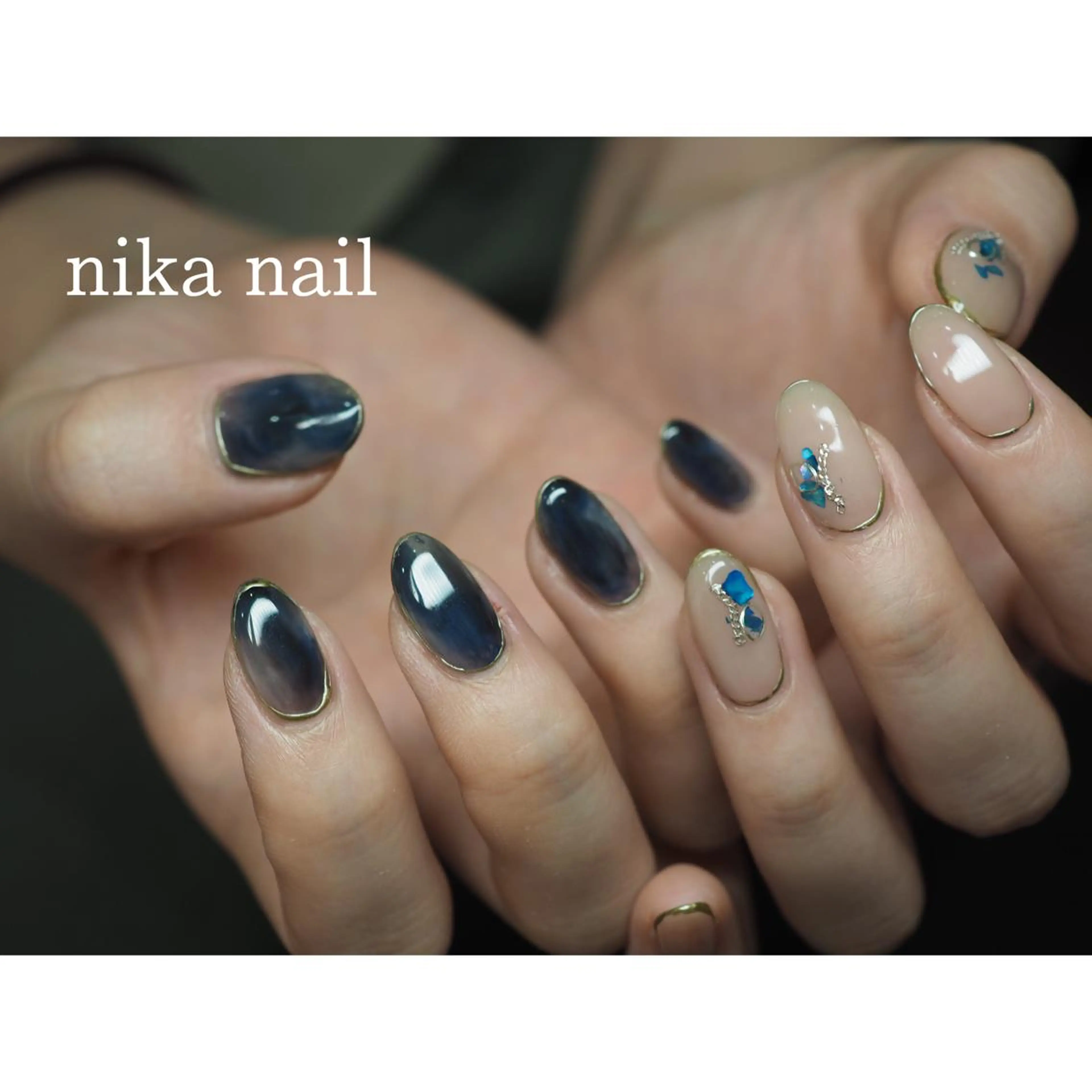 ネイル ハンドネイル CLALA nailのネイルデザイン