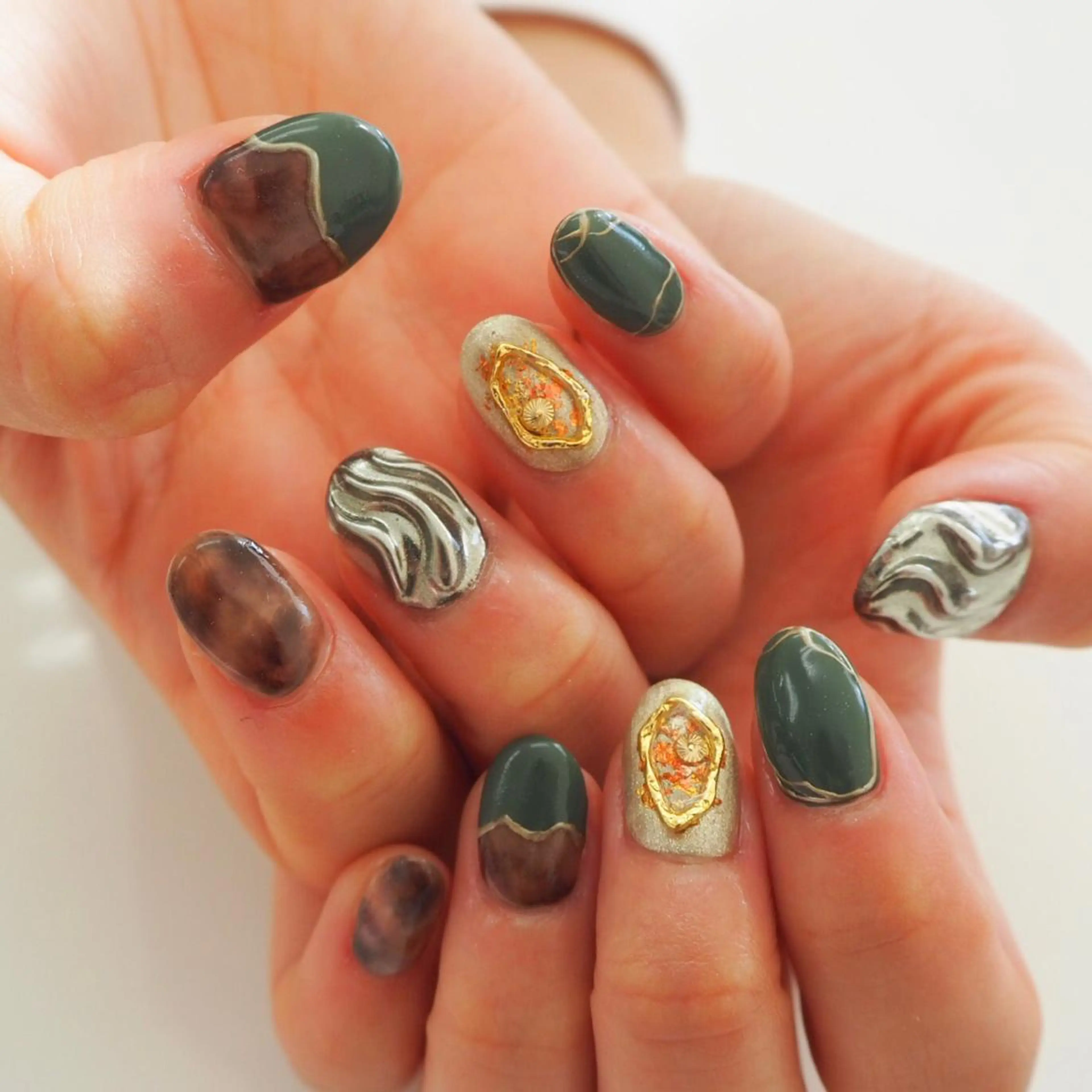 ネイル Hisaka Mikiのネイルデザイン