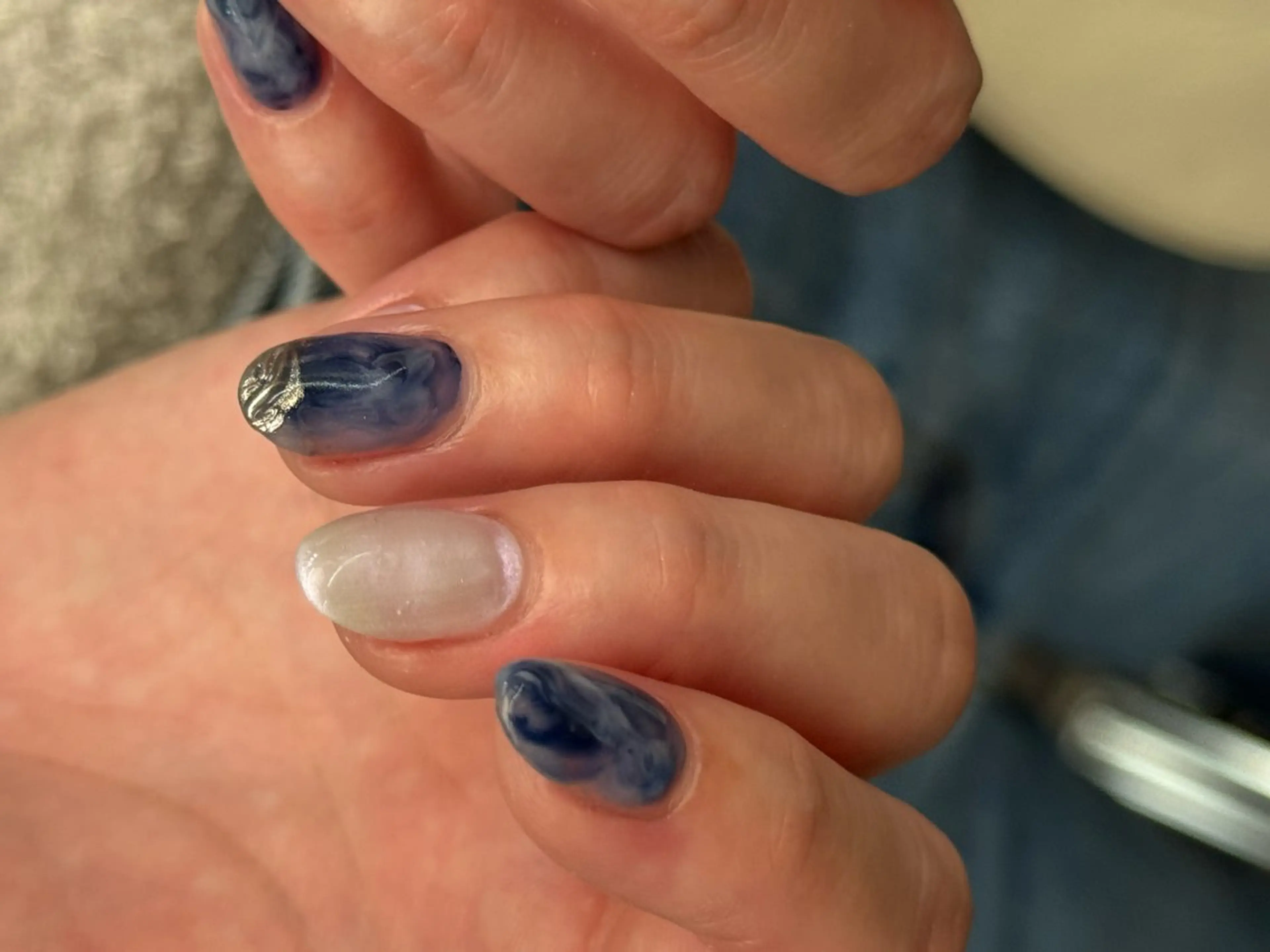 ネイル ハンドネイル calla NAIL南森町店所属・calla/南森町/ パラジェルのネイルデザイン