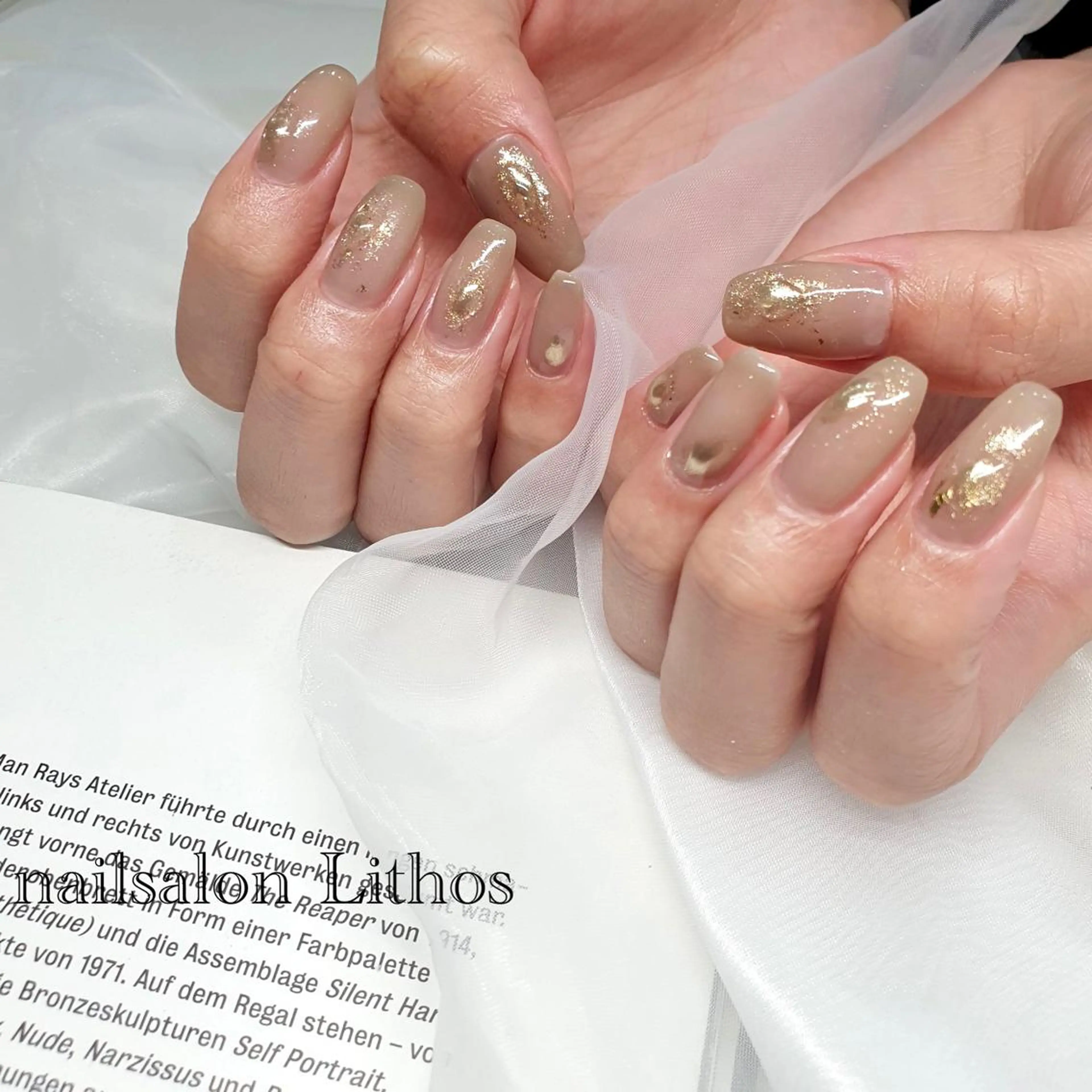 ネイル ハンドネイル nailsalon Lithos所属・nailsalon Recontreのネイルデザイン