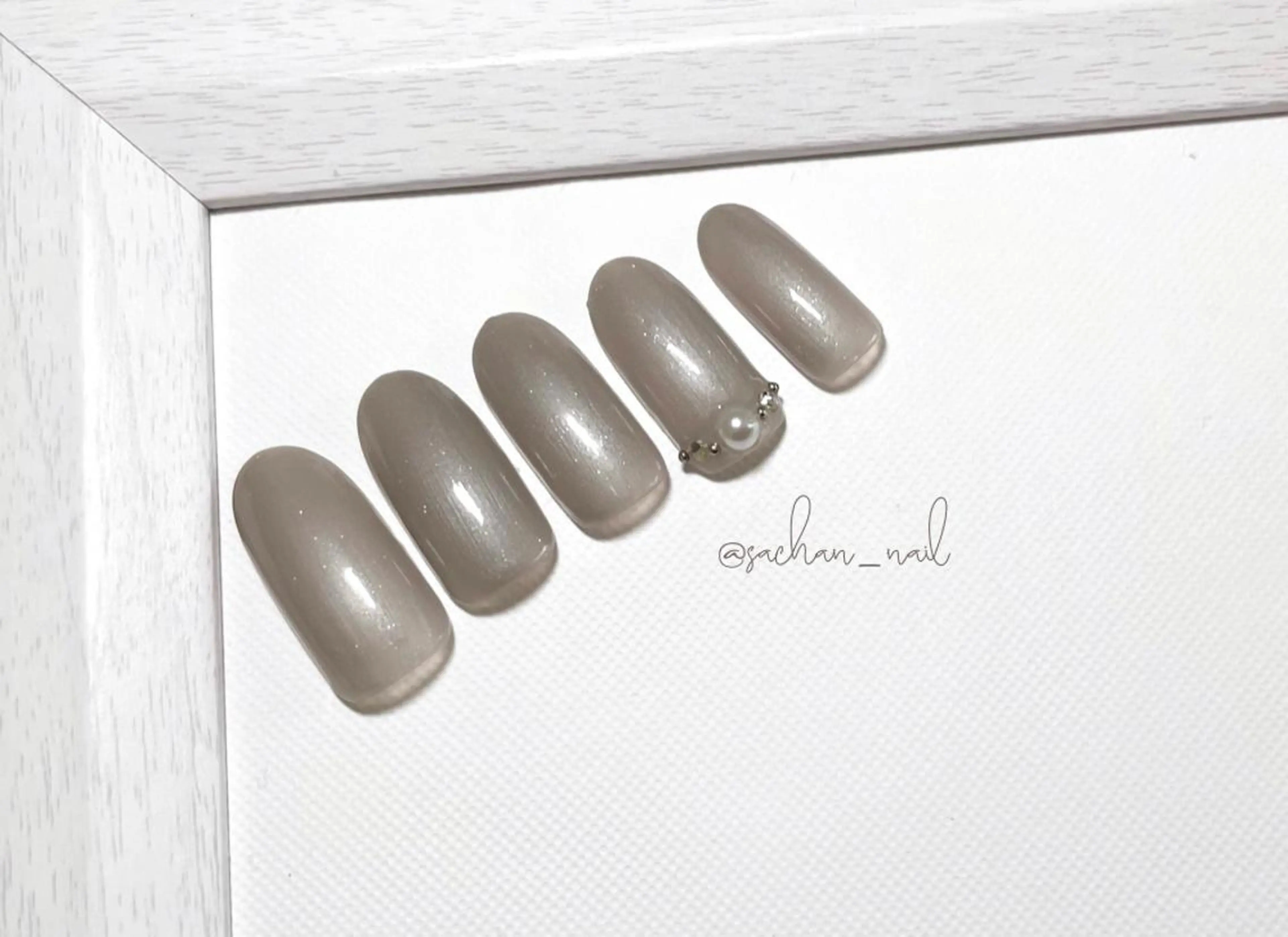 ネイル ハンドネイル Sukegawa Satsukiのネイルデザイン