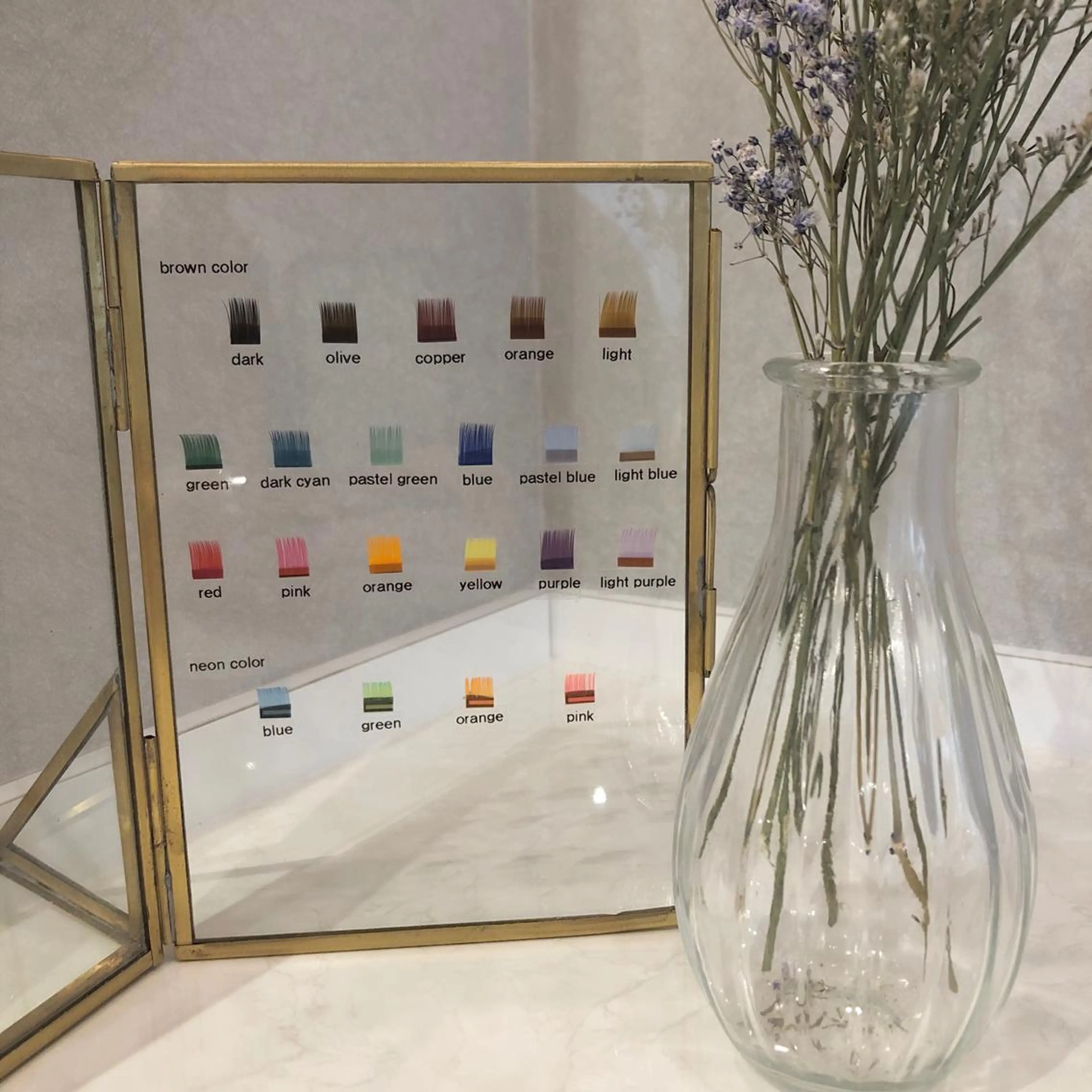 マツエク・マツパ AMELIA Rikakoのマツエク・マツパデザイン